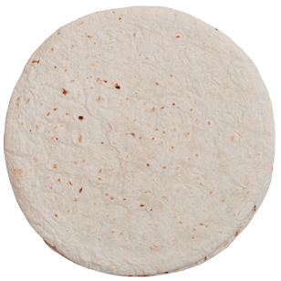 QBA 12 INCH WHITE TORTILLAS (FROZEN) product photo