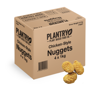 Plantry Plant Based Nuggets 4kg product photo