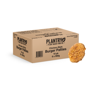 Plantry Plant Based Burgers 60 pack product photo