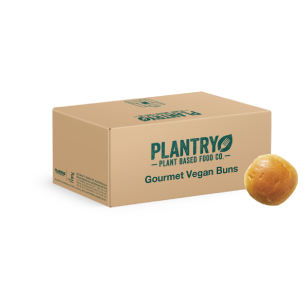Plantry Gourmet Vegan Bun Unsliced product photo