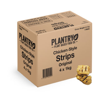 Image of Plantry Plant Based Chicken-Style Strips 4kg