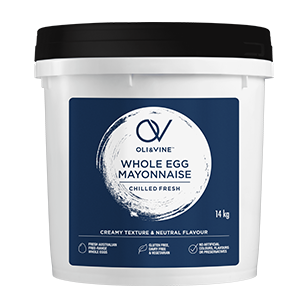 Oli & Vine Whole Egg Mayonnaise 14kg product photo