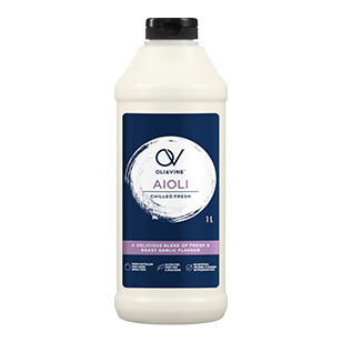 oli and vine 1kg aioli