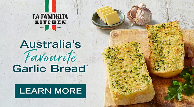 La Famiglia Premium Garlic Bread