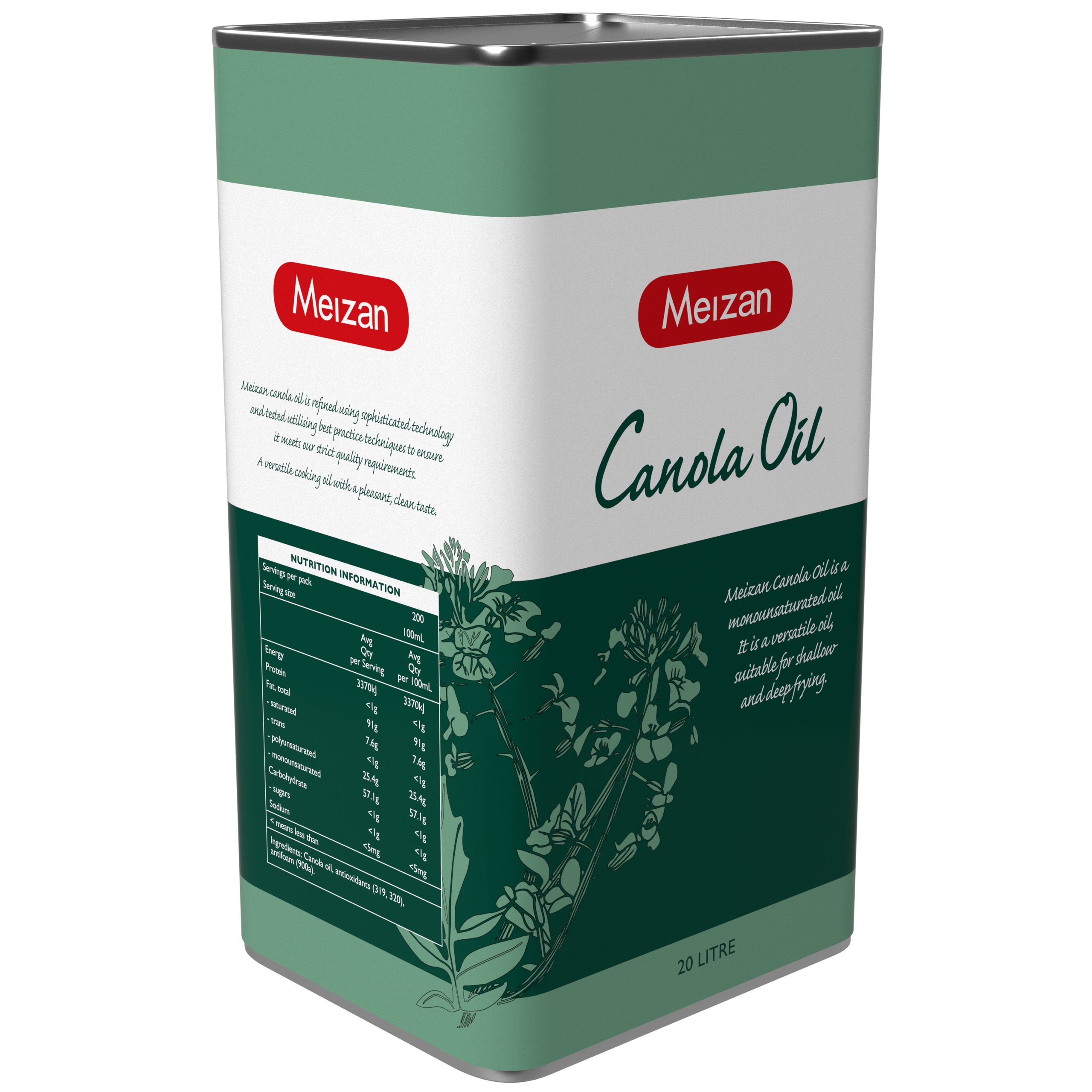 Meizan Canola Oil 20 l product photo