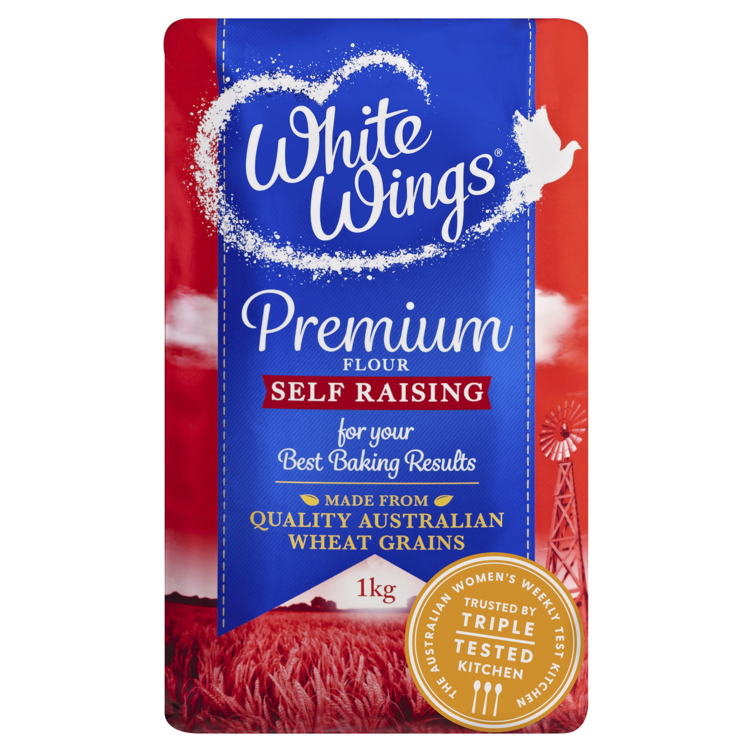 White Wings Flour Self Raising 1 kg