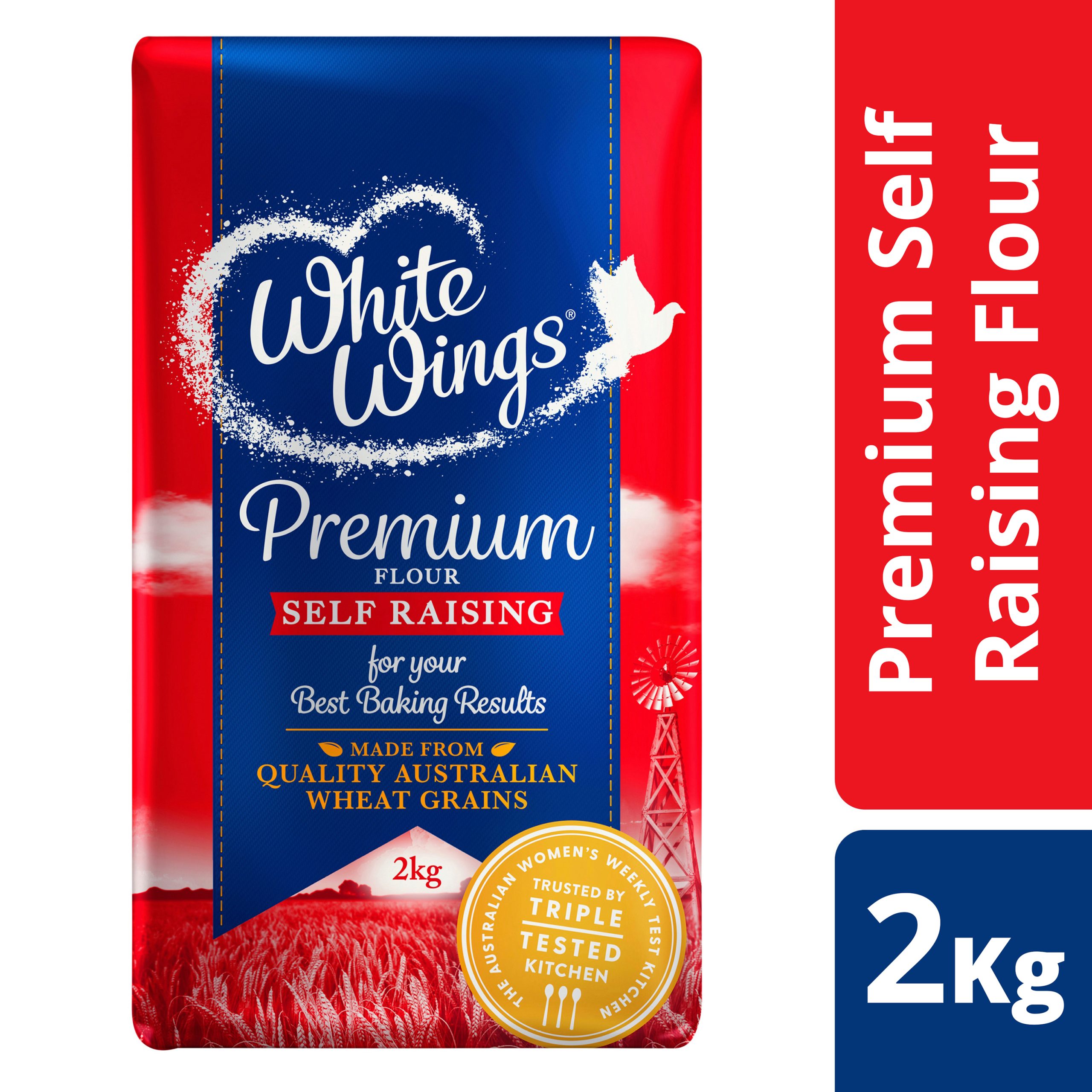 White Wings Flour Self Raising 2 kg