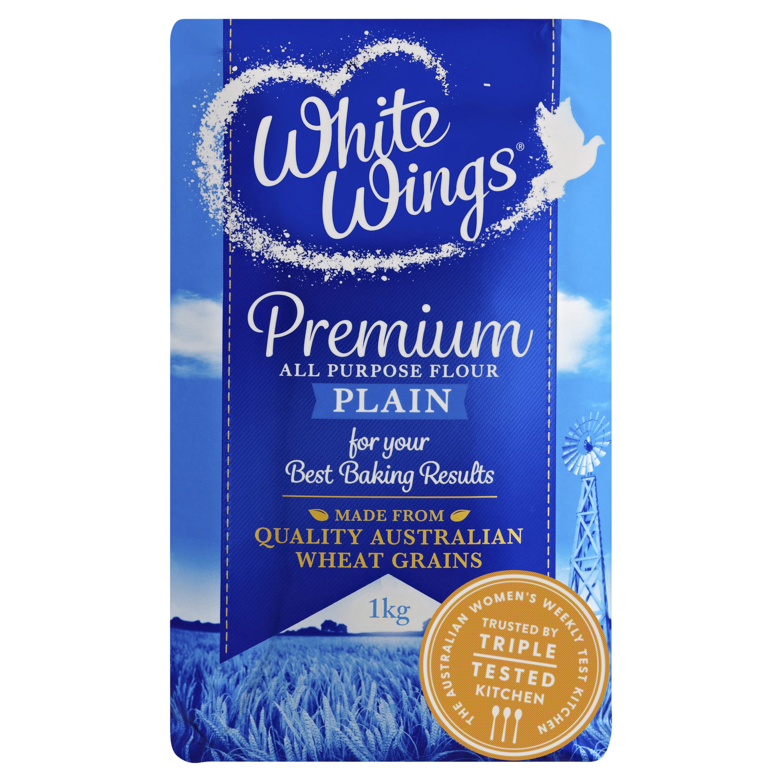 White Wings Flour Plain 1 kg product photo