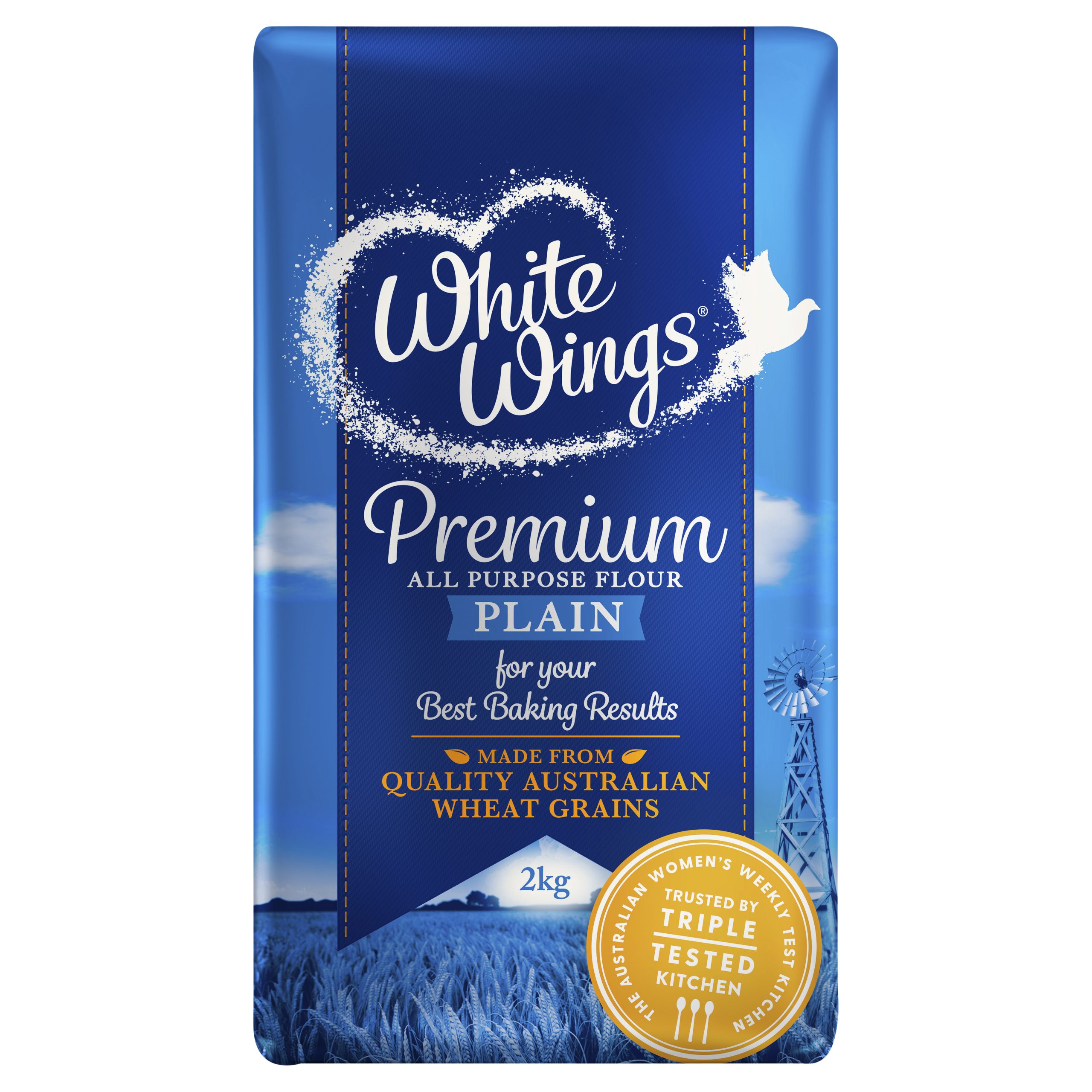 White Wings Flour Plain 2 kg product photo