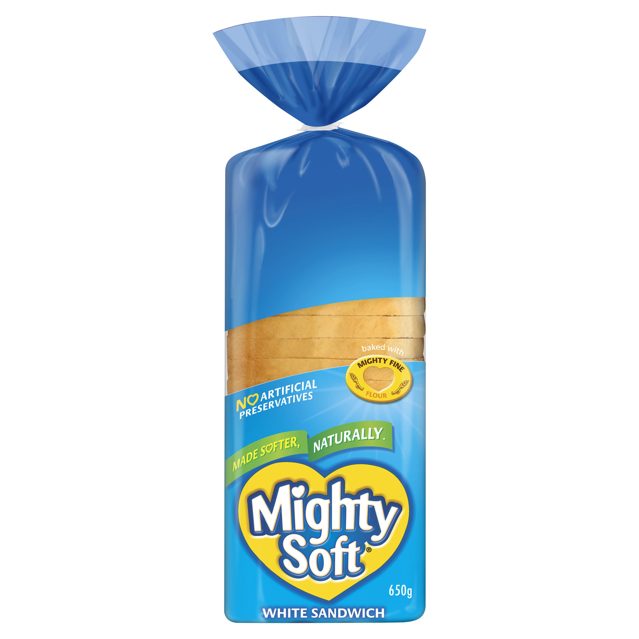 Mighty Soft Sandwich White 650 g product photo