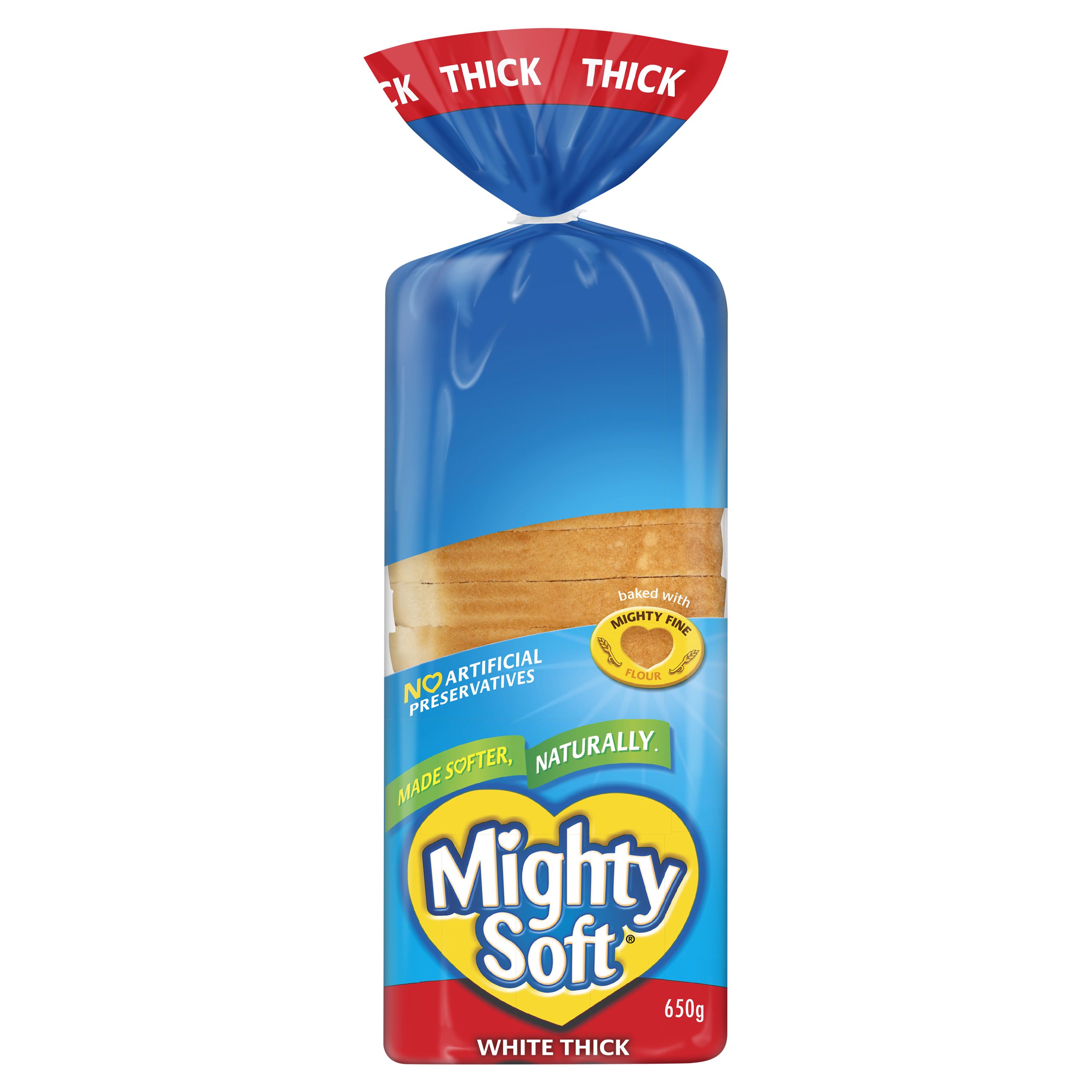 Mighty Soft Loaf White Thick 650 g product photo