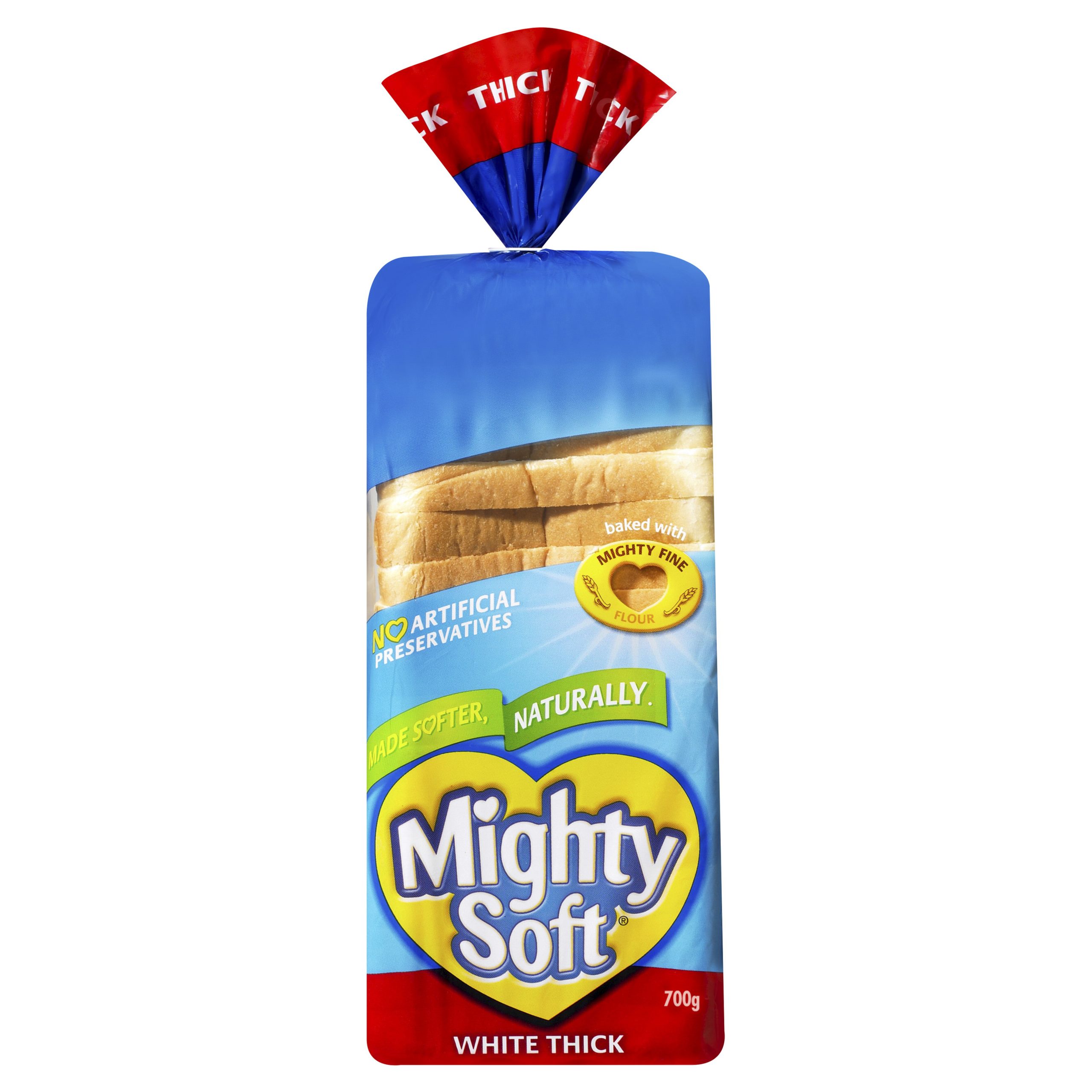 Mighty Soft Loaf White Thick 700 g product photo