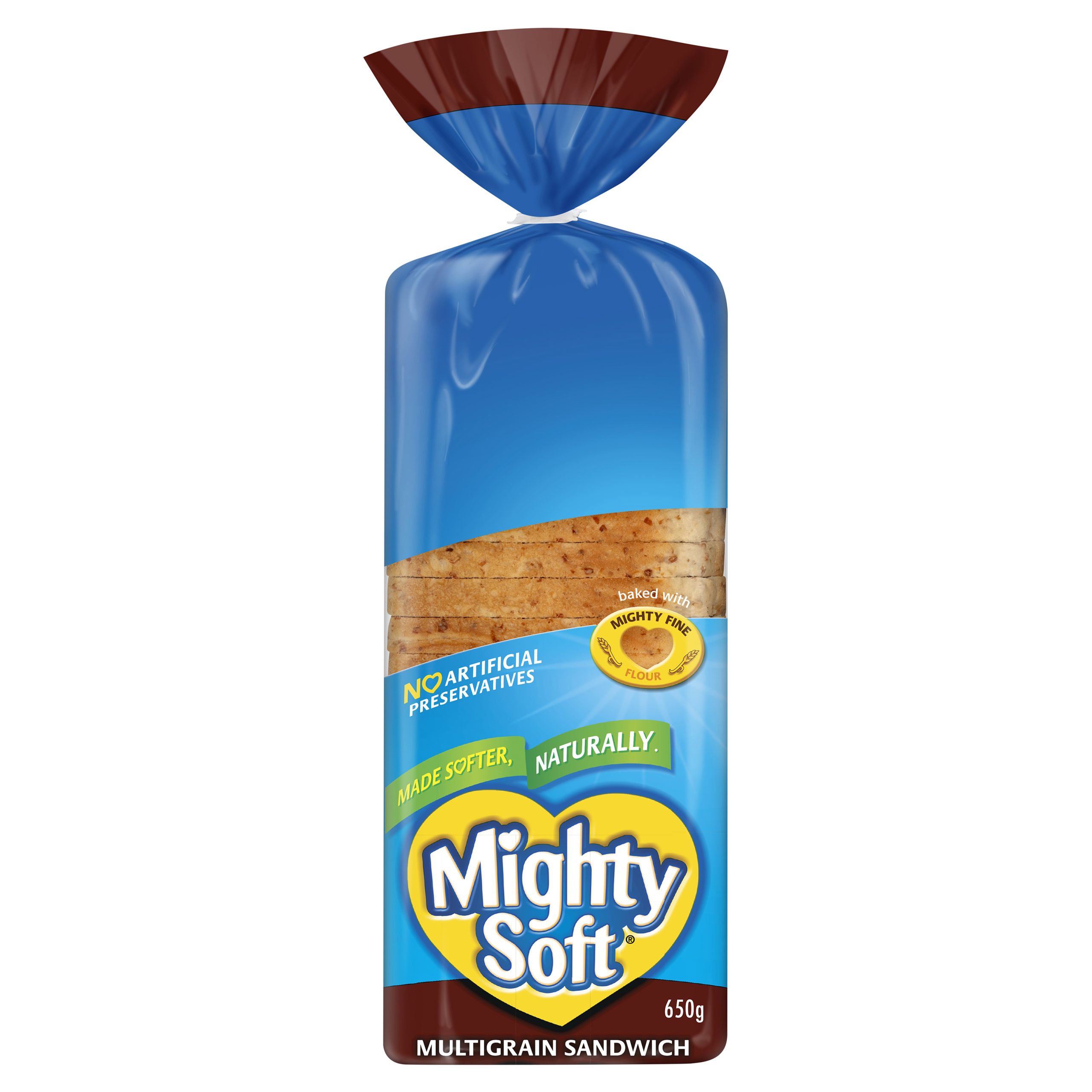 Mighty Soft Sandwich Wholemeal 650 g
