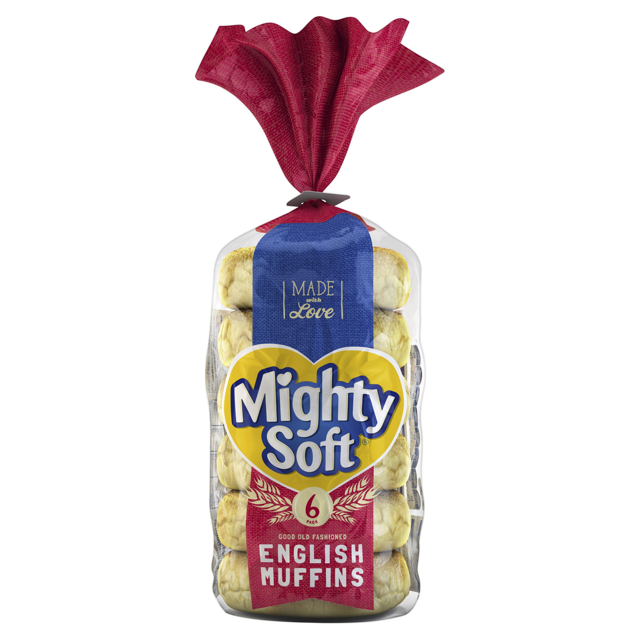 Mighty Soft English Muffin P6 378 g product photo