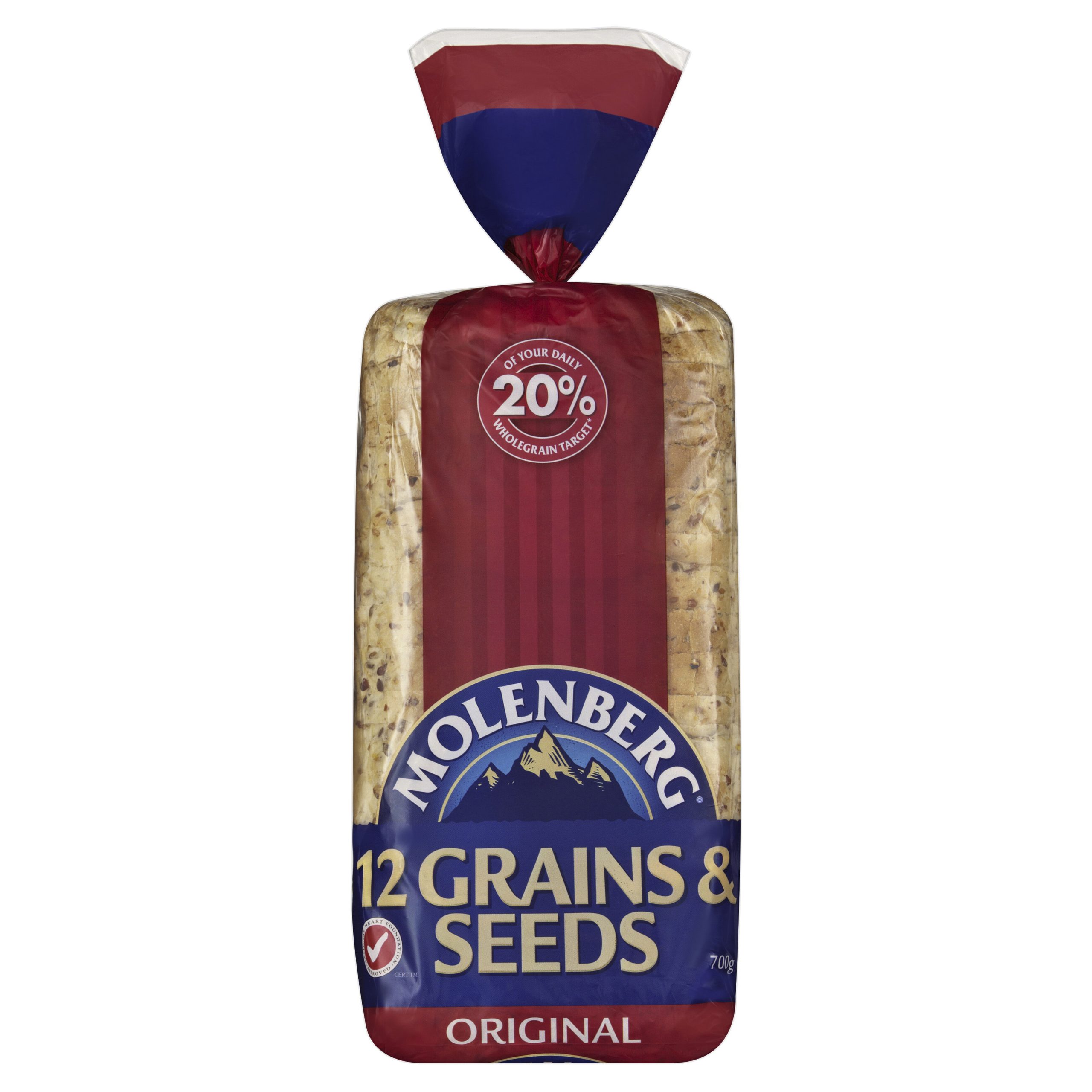 Molenberg Loaf Grain and Seed Original 700 g Goodman Fielder