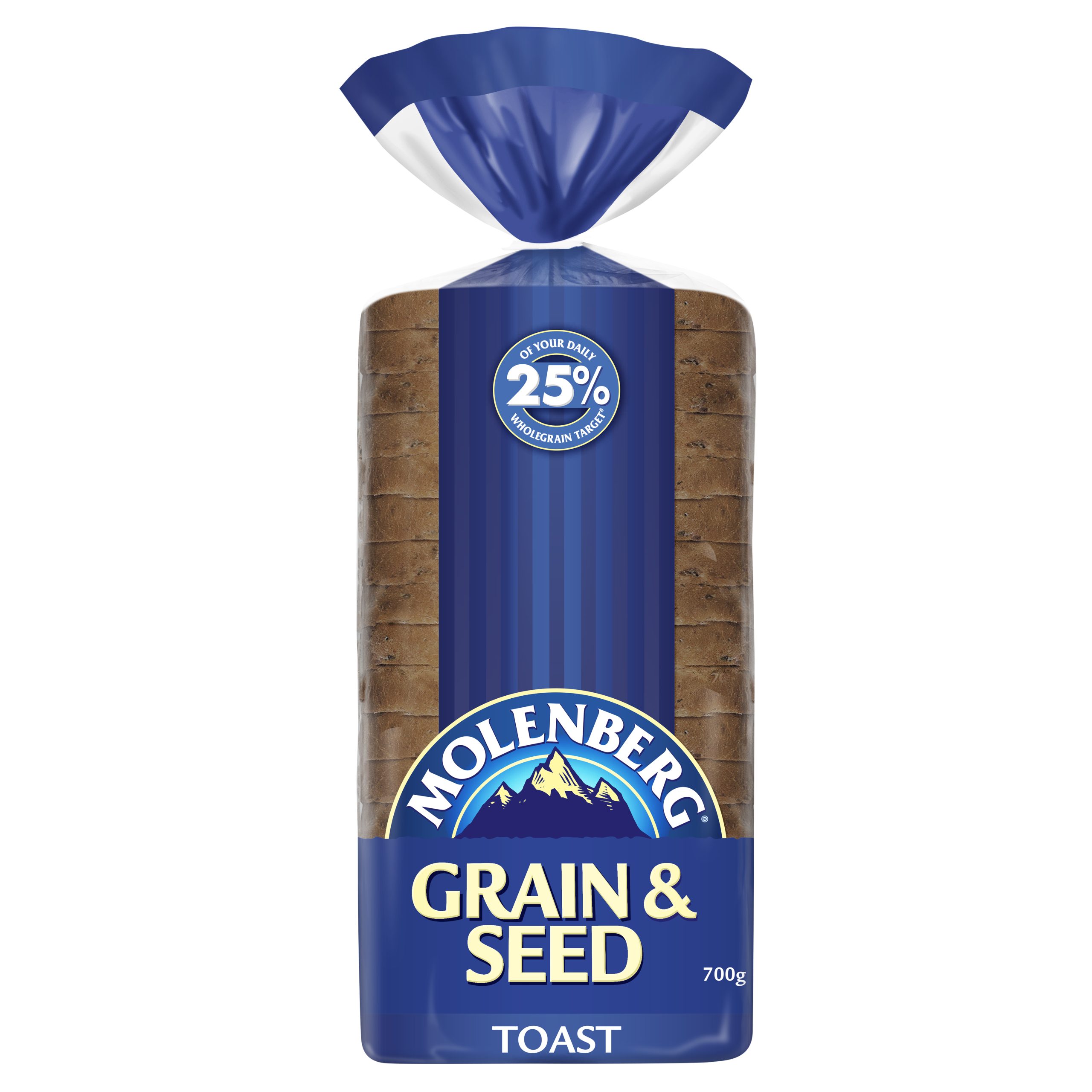 Molenberg Loaf Grain and Seed Toast 700 g product photo