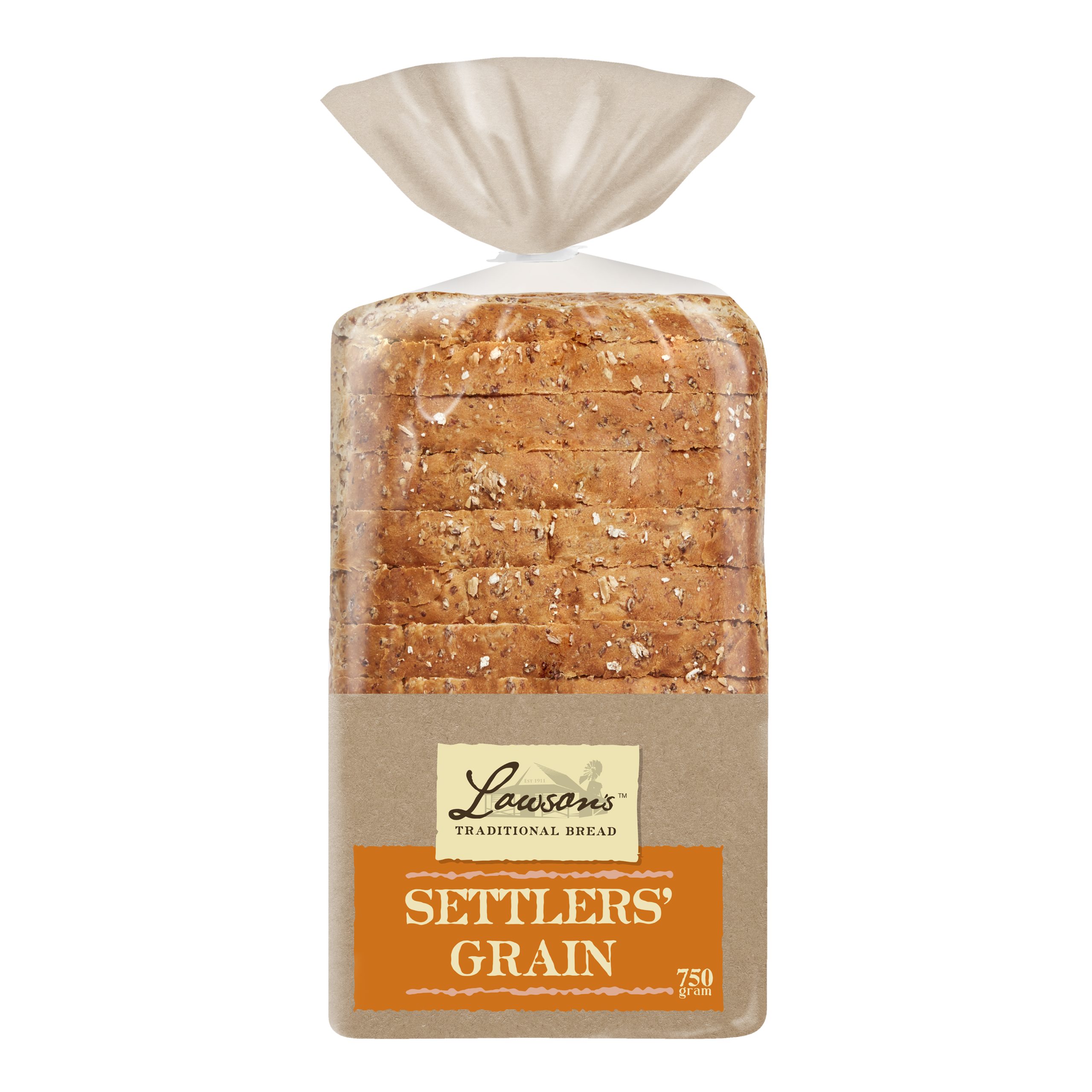 Lawsons Bread Traditional Settlers Grain 750 g product photo