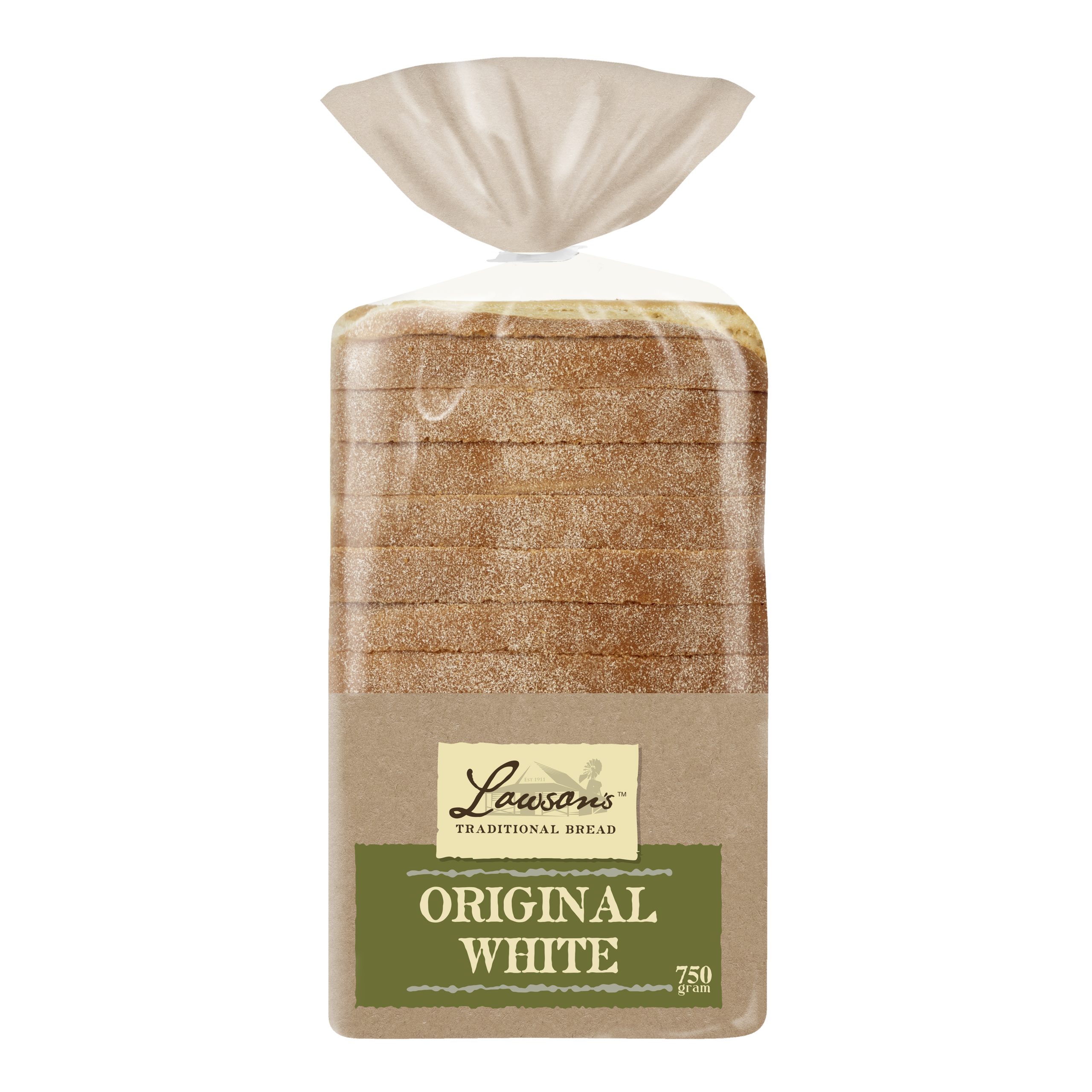 Lawsons Bread Traditional Original White 750 g product photo