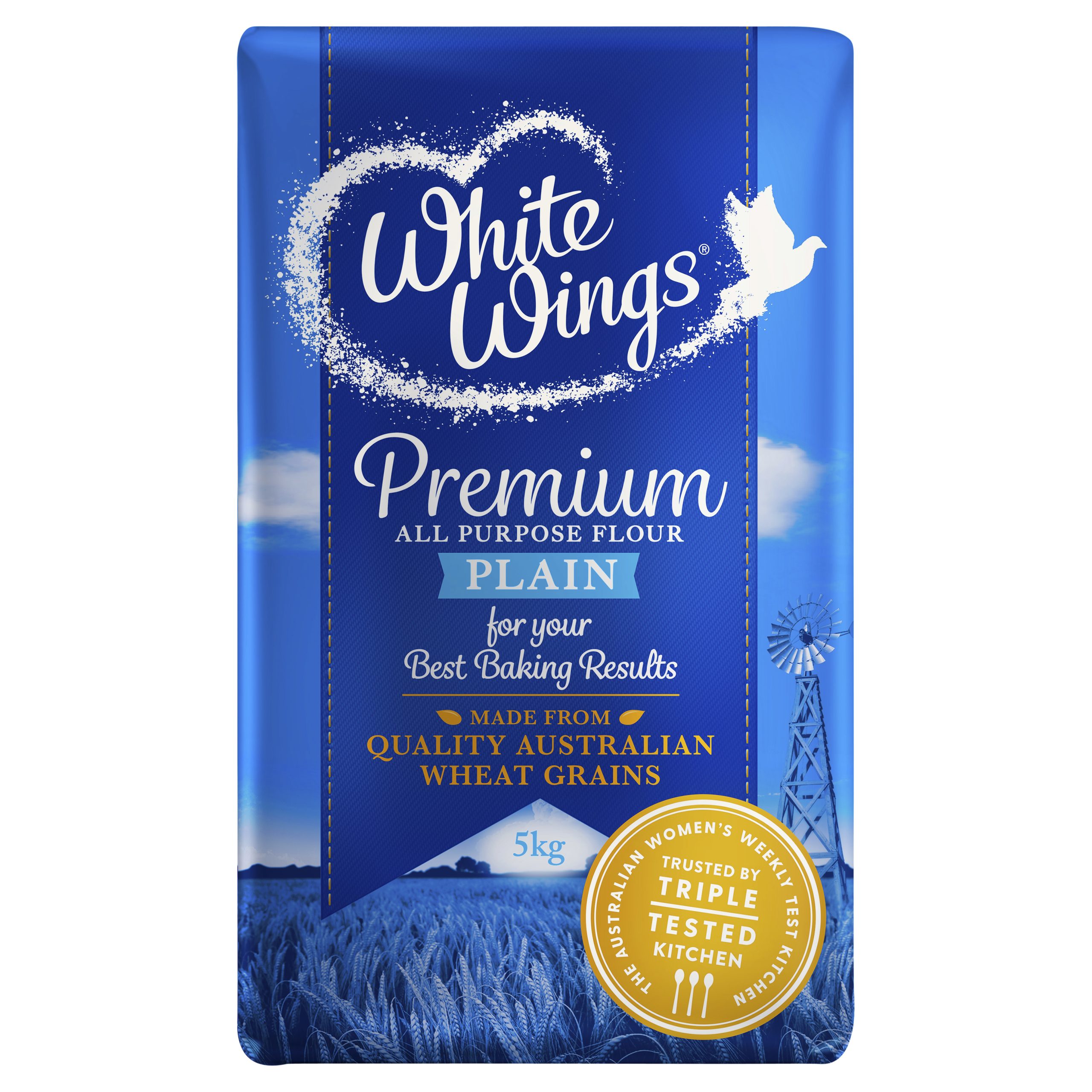 White Wings Flour Plain 5 kg product photo