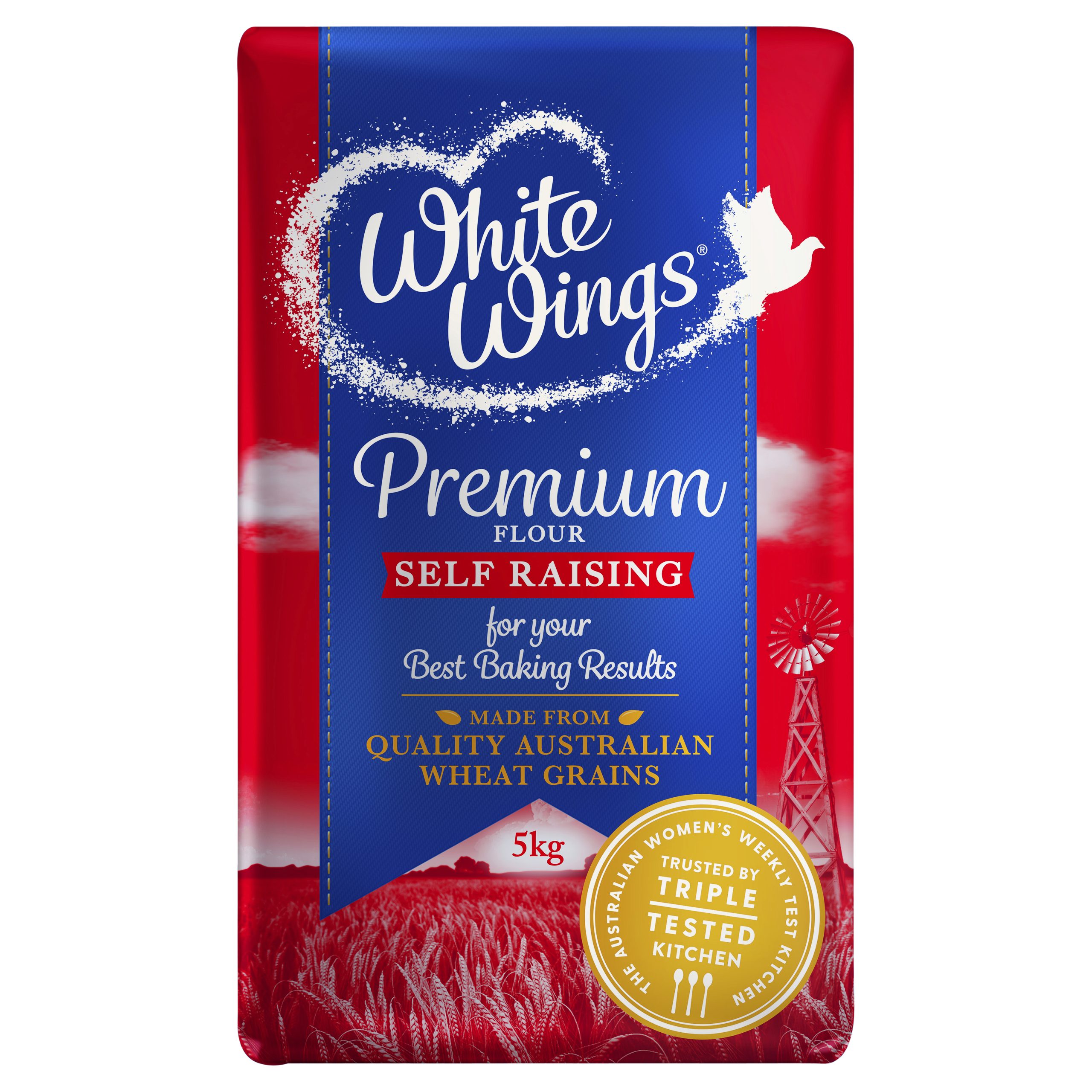 White Wings Flour Self Raising 5 kg product photo
