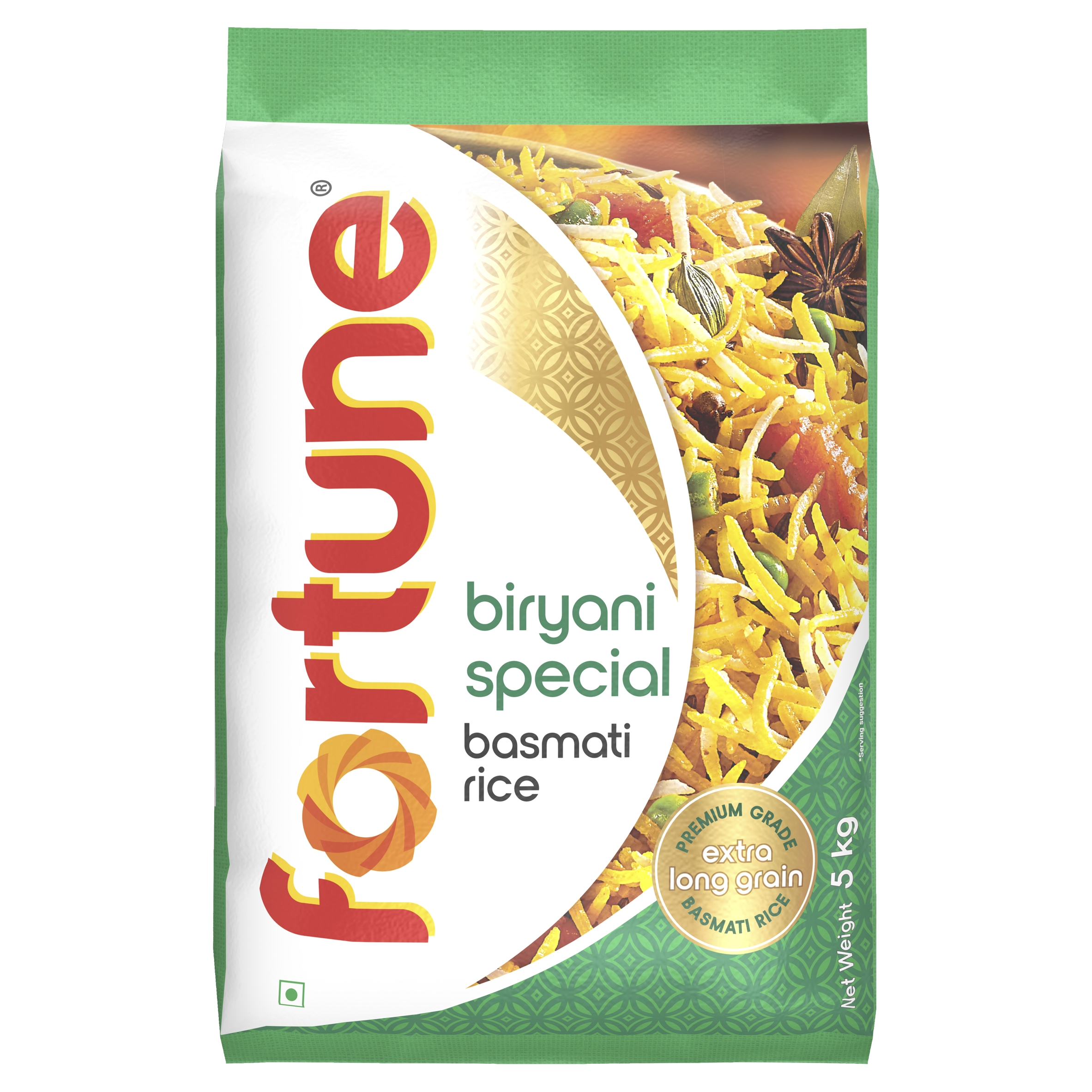 Fortune Biryani Special Basmati Rice 5kg product photo