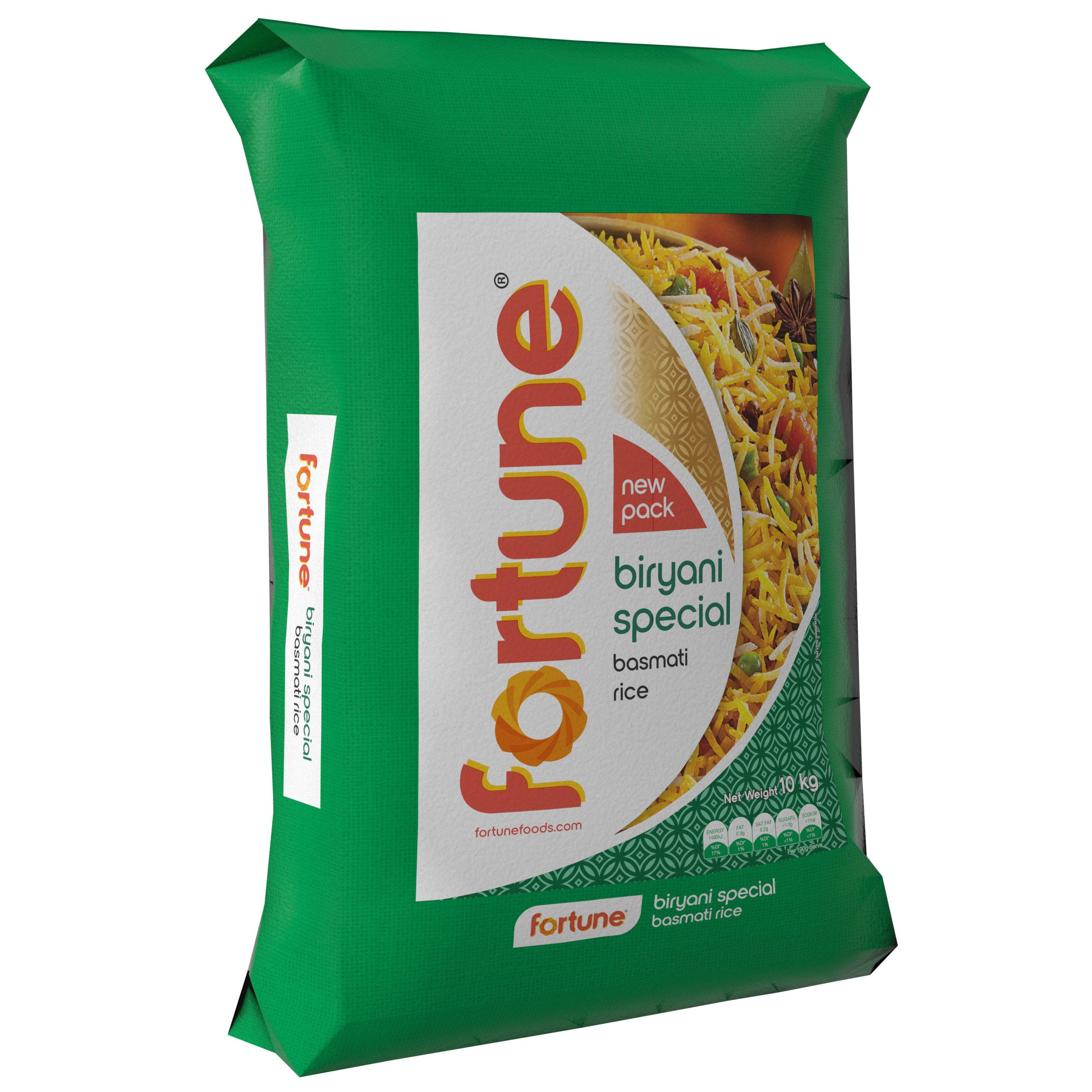 Fortune Biryani Special Basmati Rice 10kg product photo