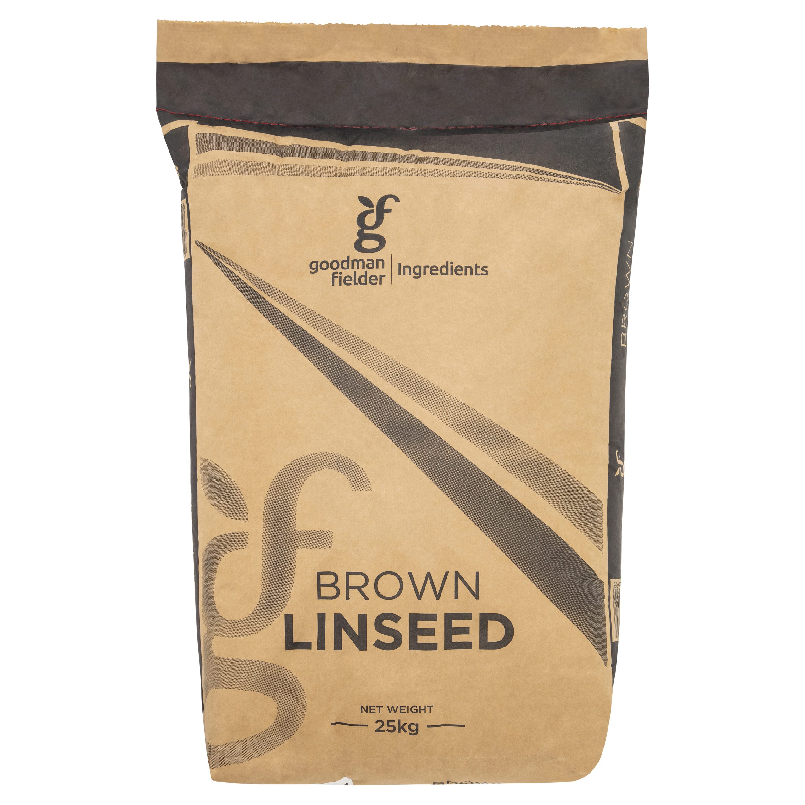 GFIG SEEDS LINSEED BROWN 25KG product photo
