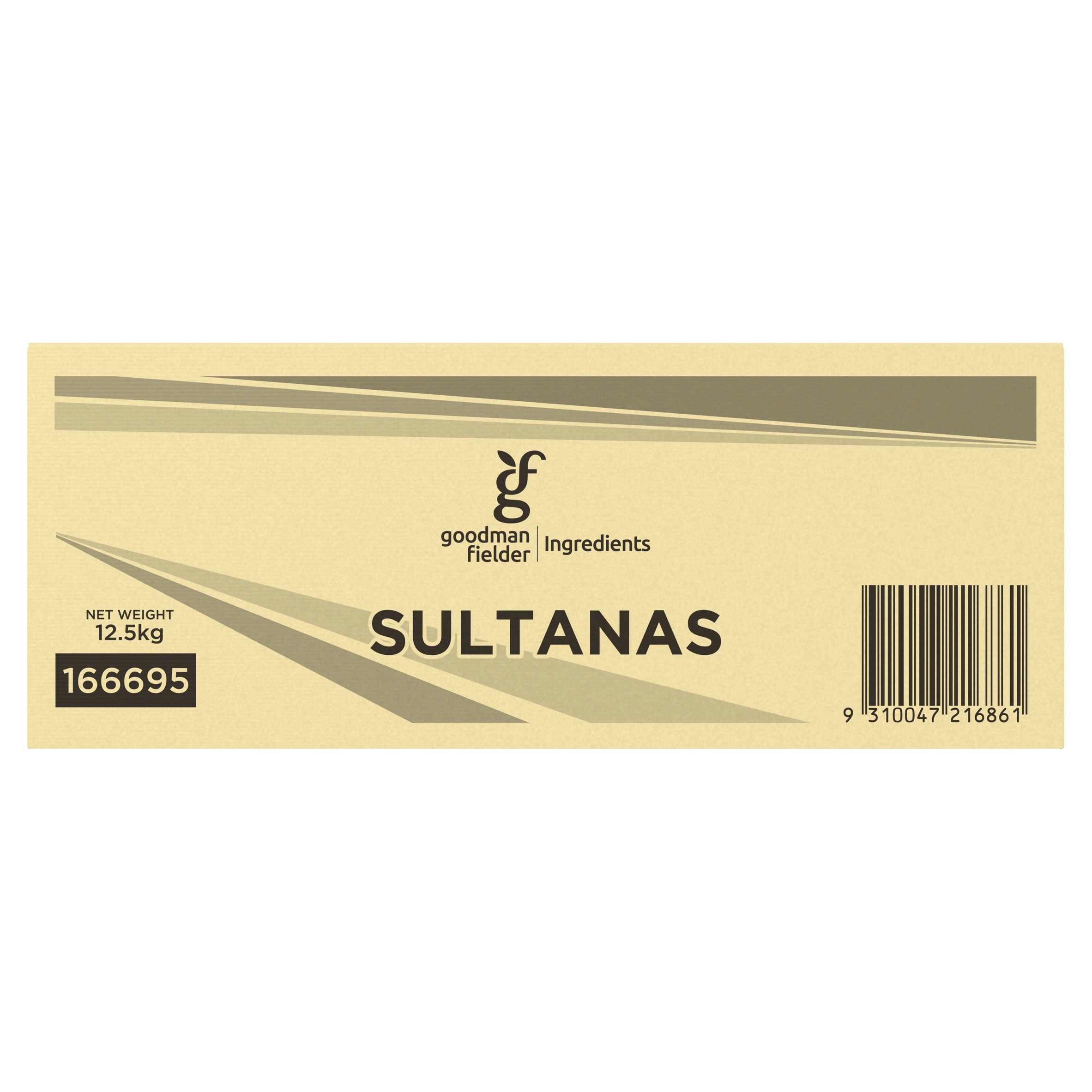 Goodman Fielder Ingredients Sultanas 12.5kg