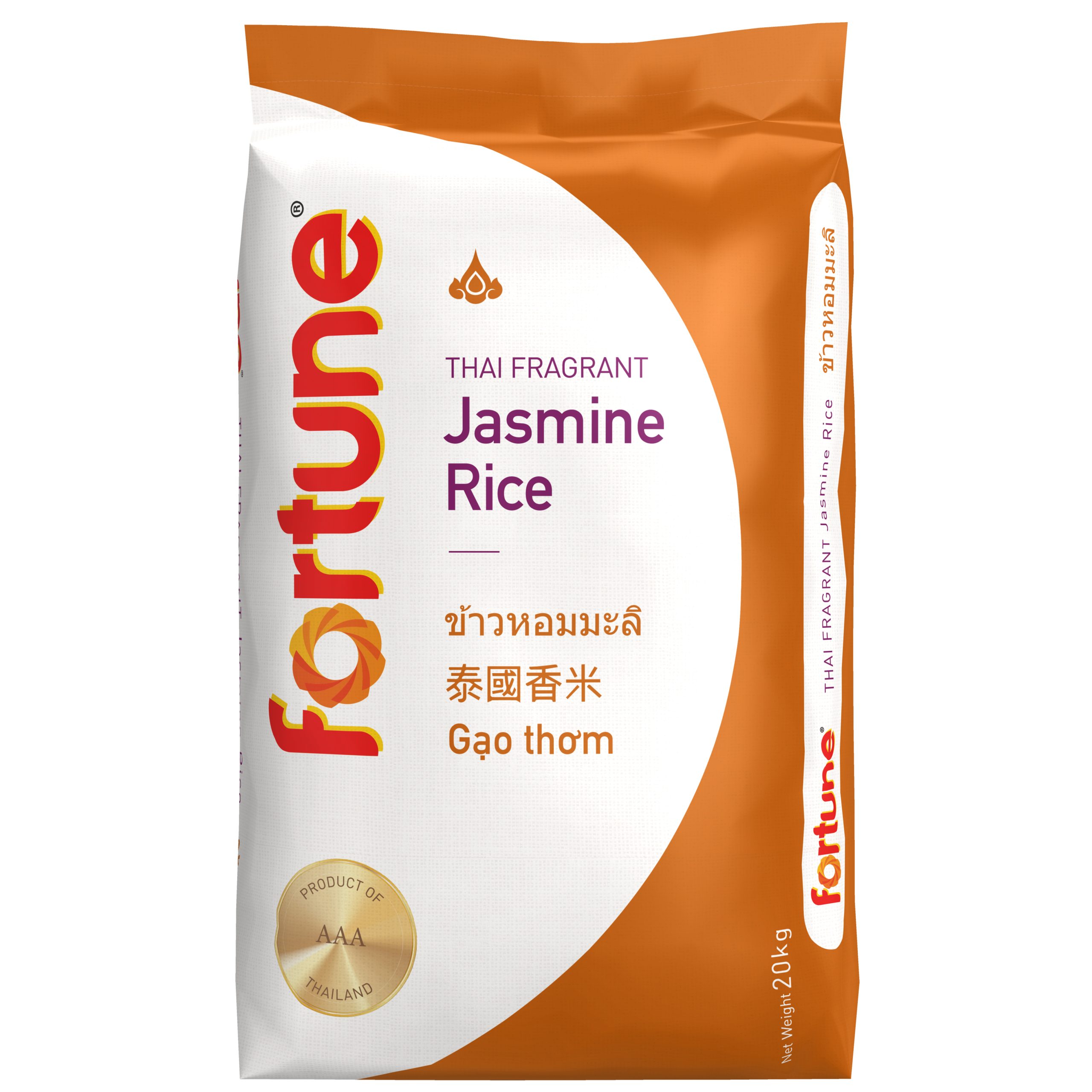 Fortune Rice Everyday Jasmine 20 kg product photo