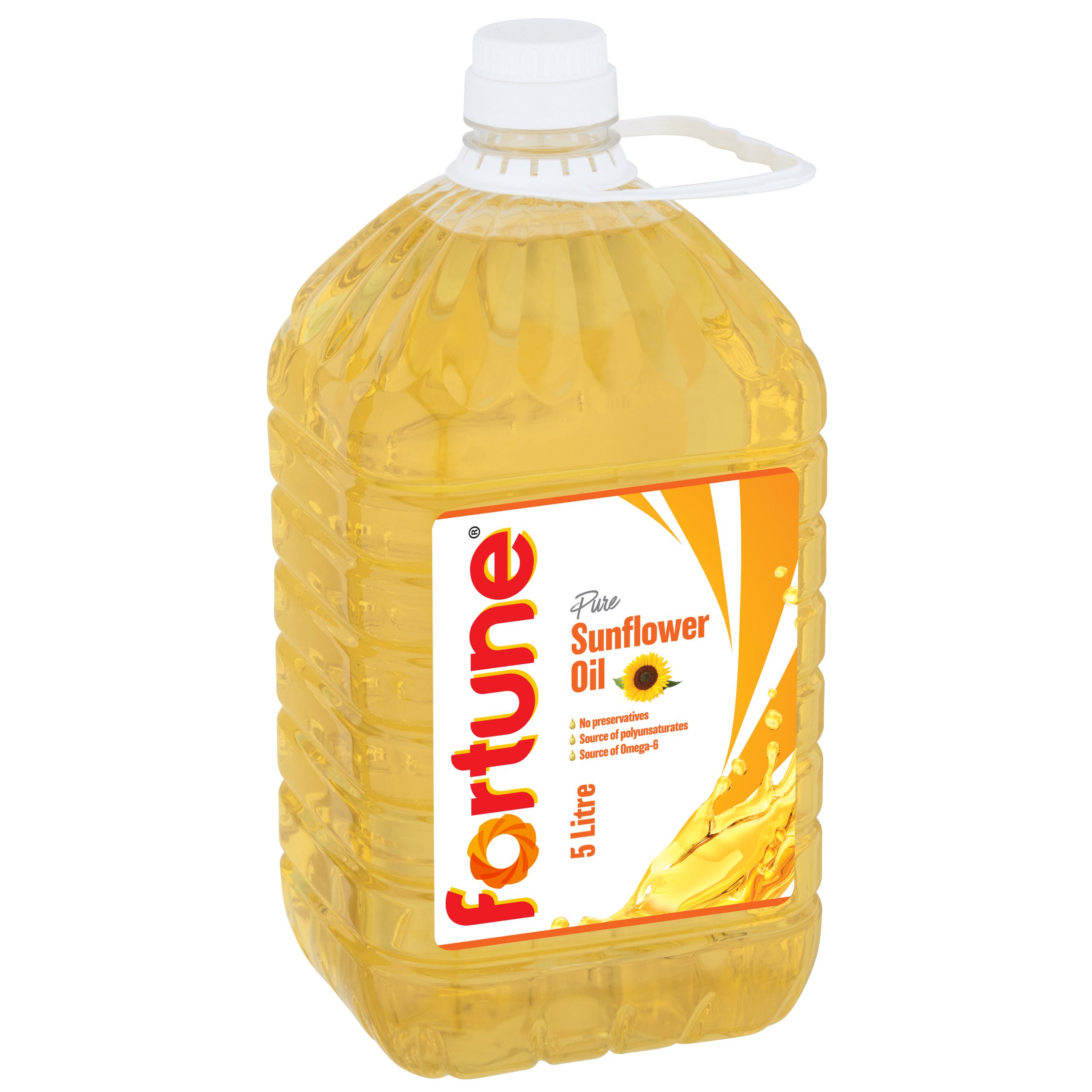 Fortune Oil Sunflower 1 x 5 l product photo
