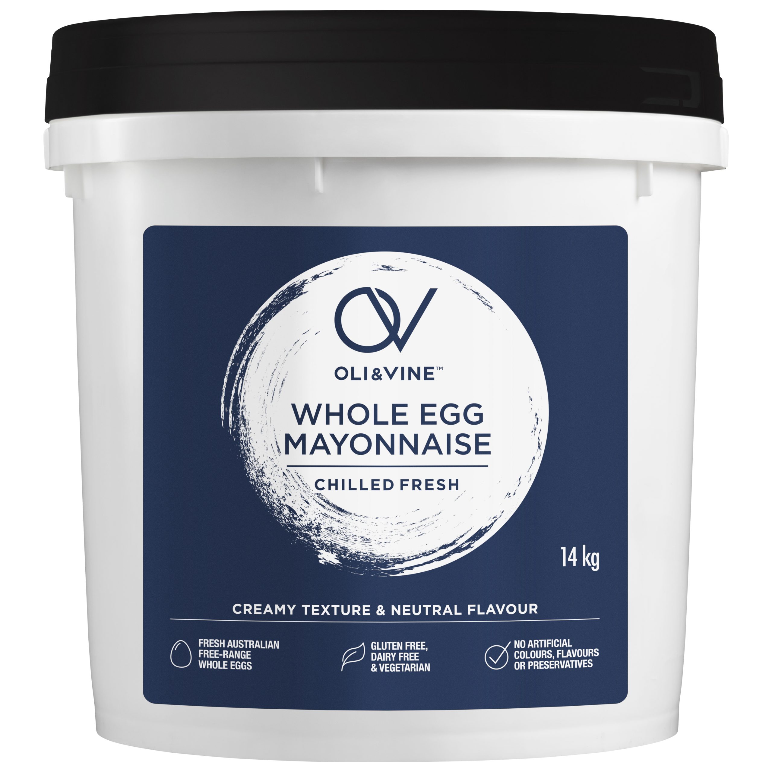 Oli & Vine Mayonnaise Whole Egg 14 kg product photo