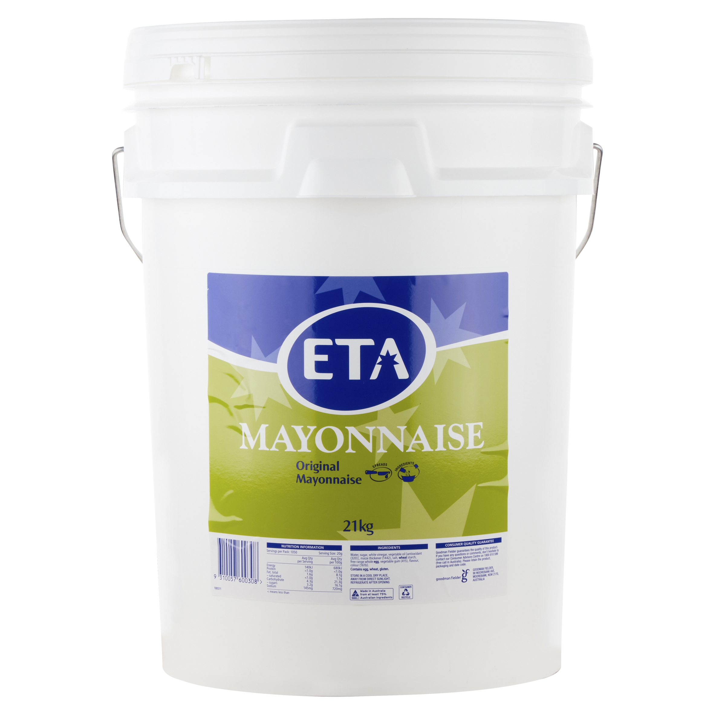 Eta Mayonnaise 21kg