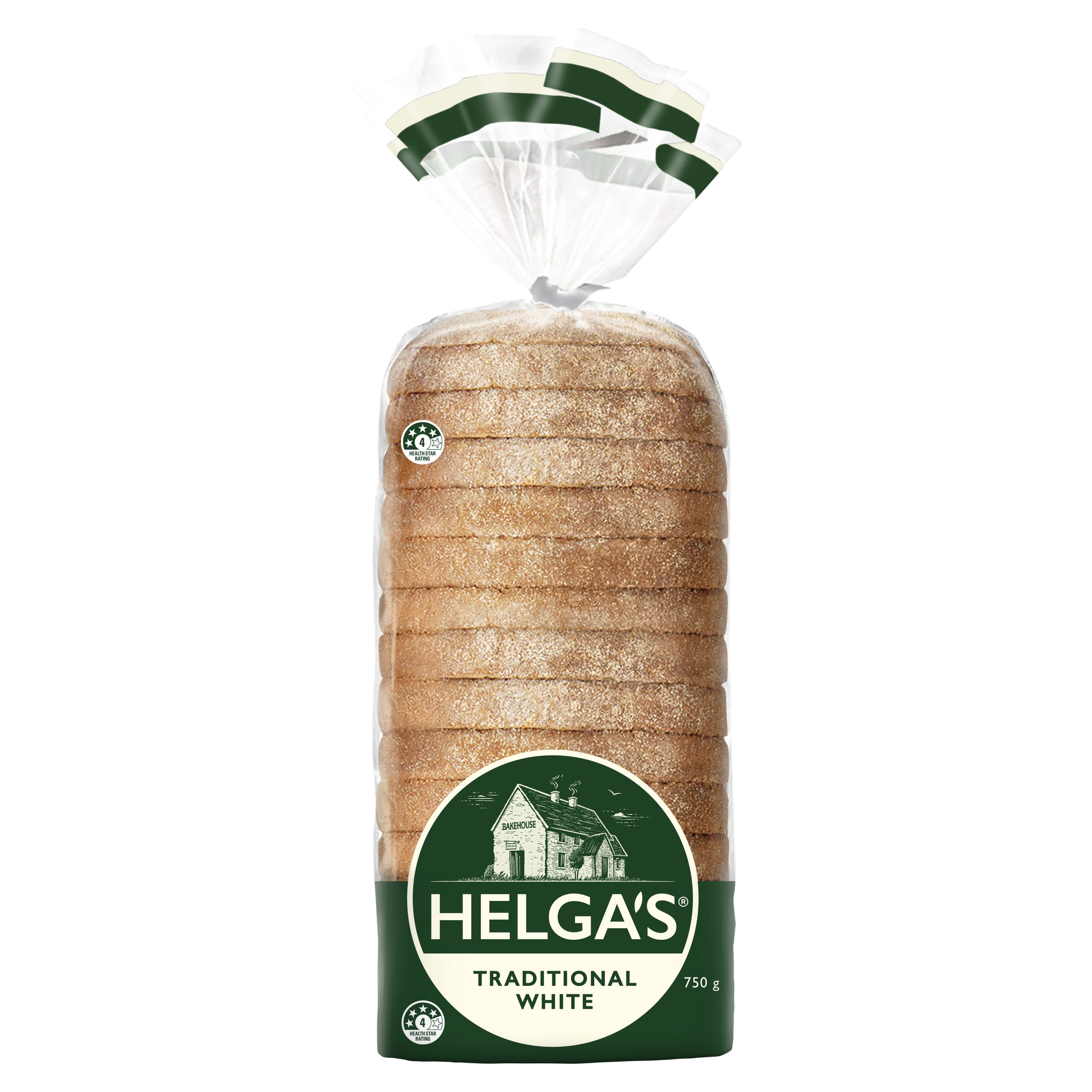 Helgas Loaf Traditional White 750 g product photo