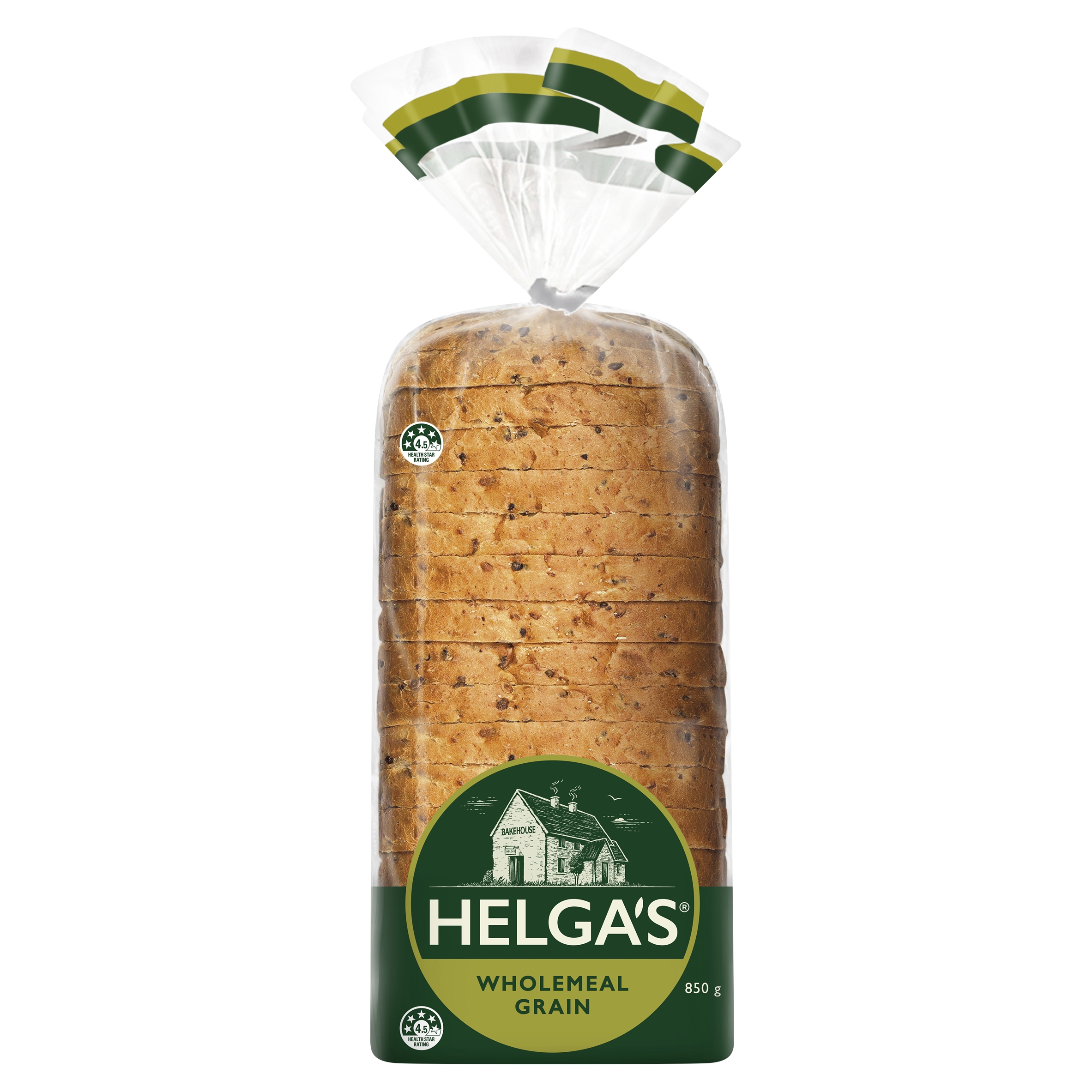 Helgas Loaf Wholemeal Grain 850 g product photo