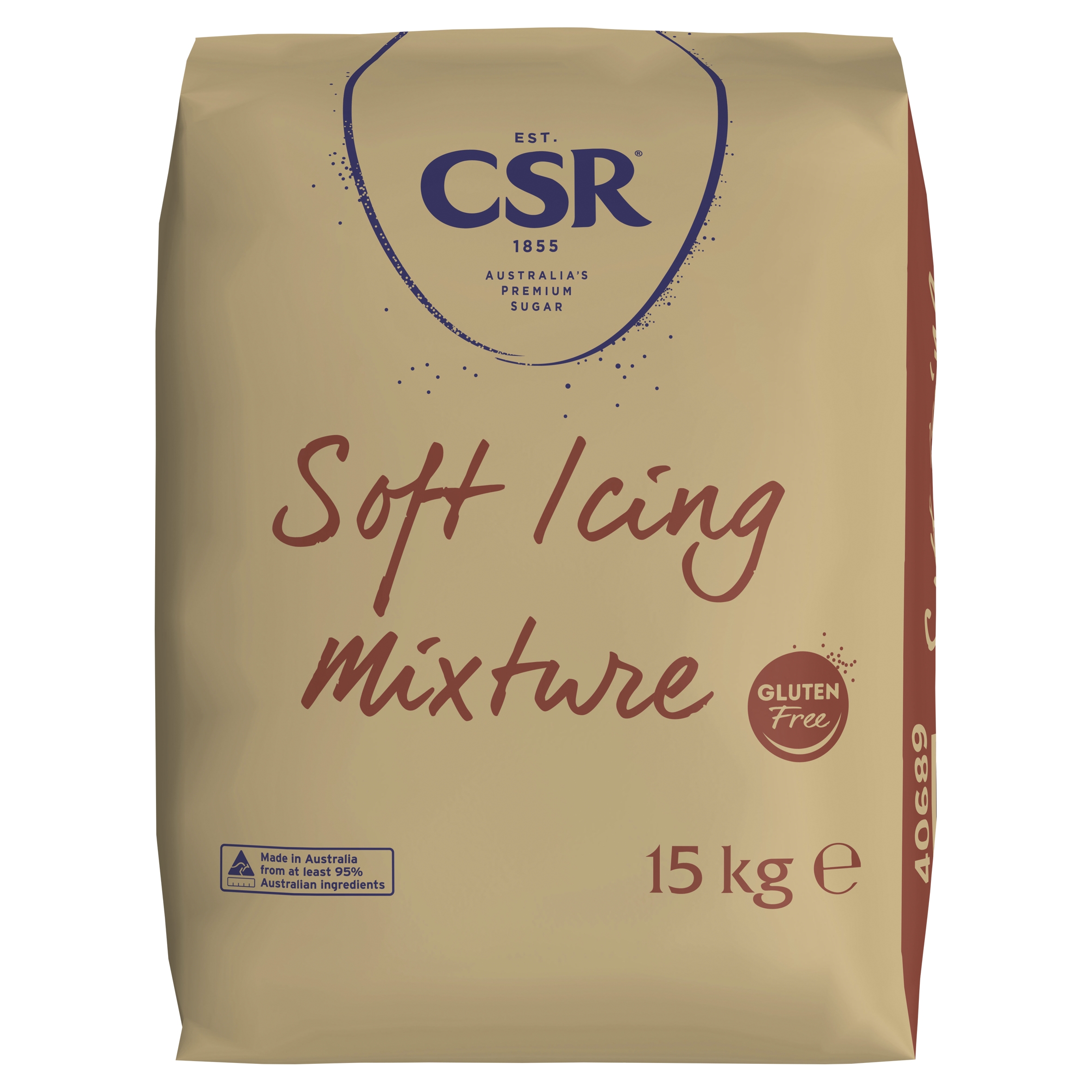 CSR Soft Icing Mixture 15kg product photo