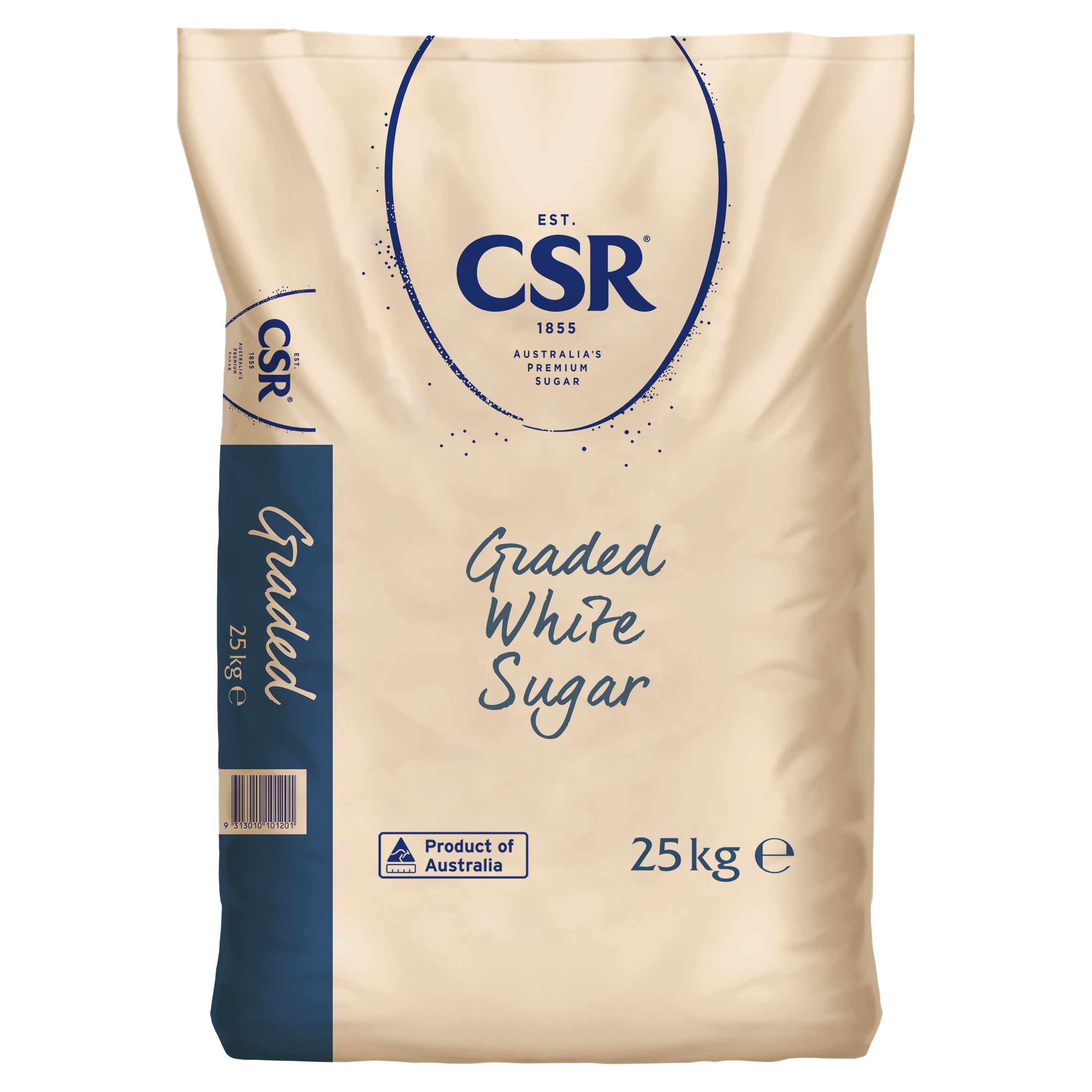 CSR Graded White Sugar 25kg product photo