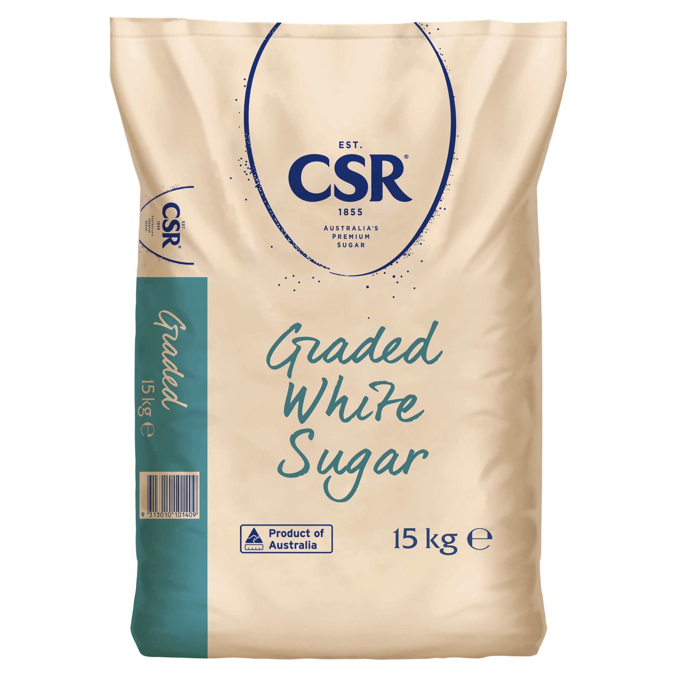 CSR Graded White Sugar 15kg product photo