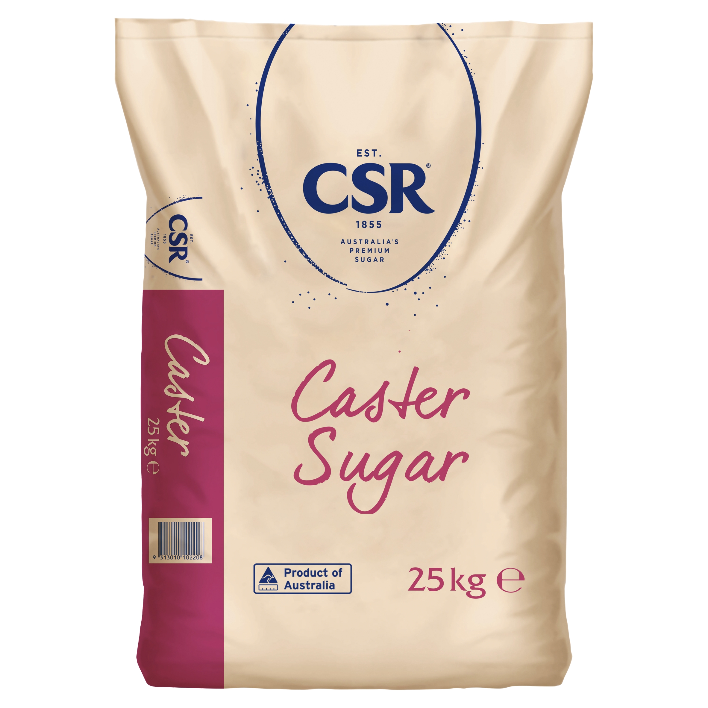CSR Caster Sugar 25kg