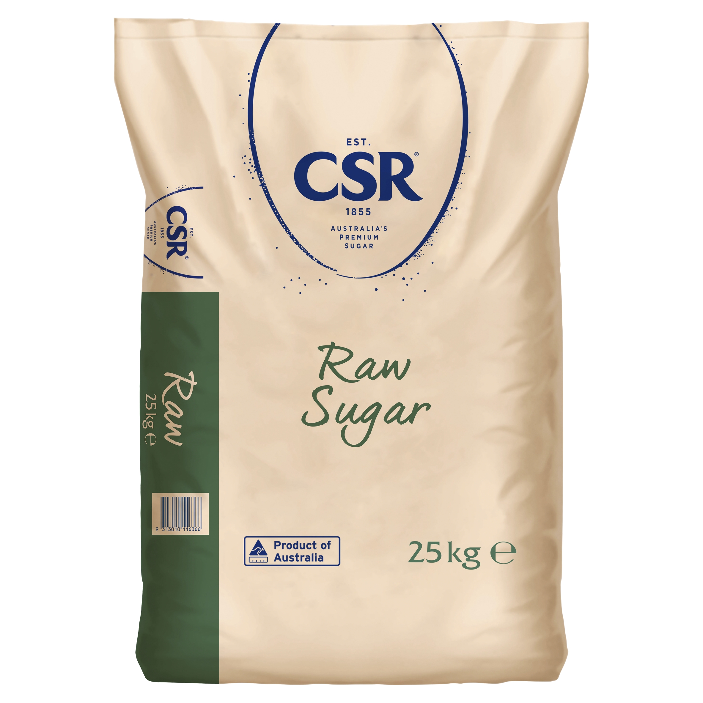 CSR Raw Sugar 25kg