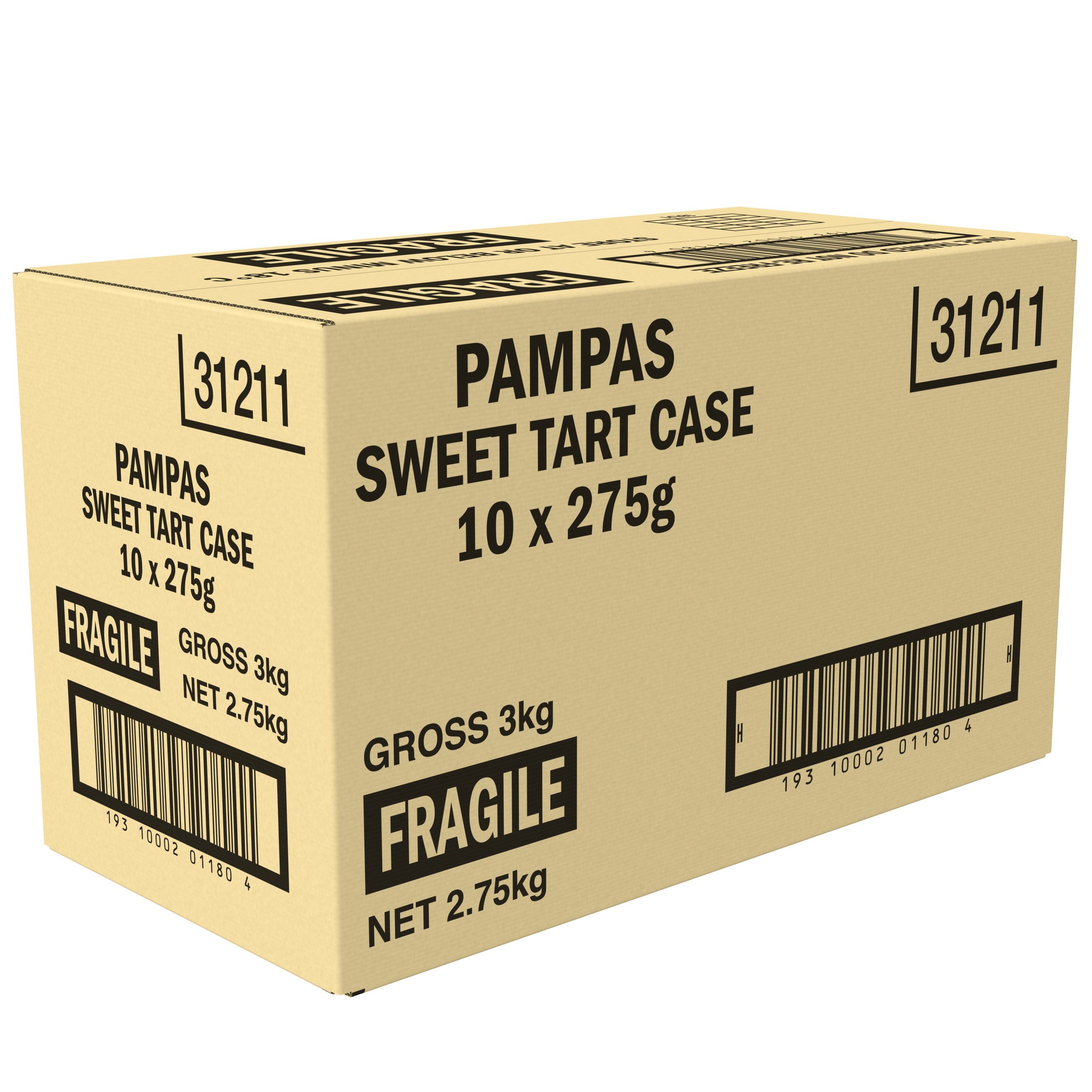 Pampas Sweet Tart Cases Frozen 275 g x 10 product photo