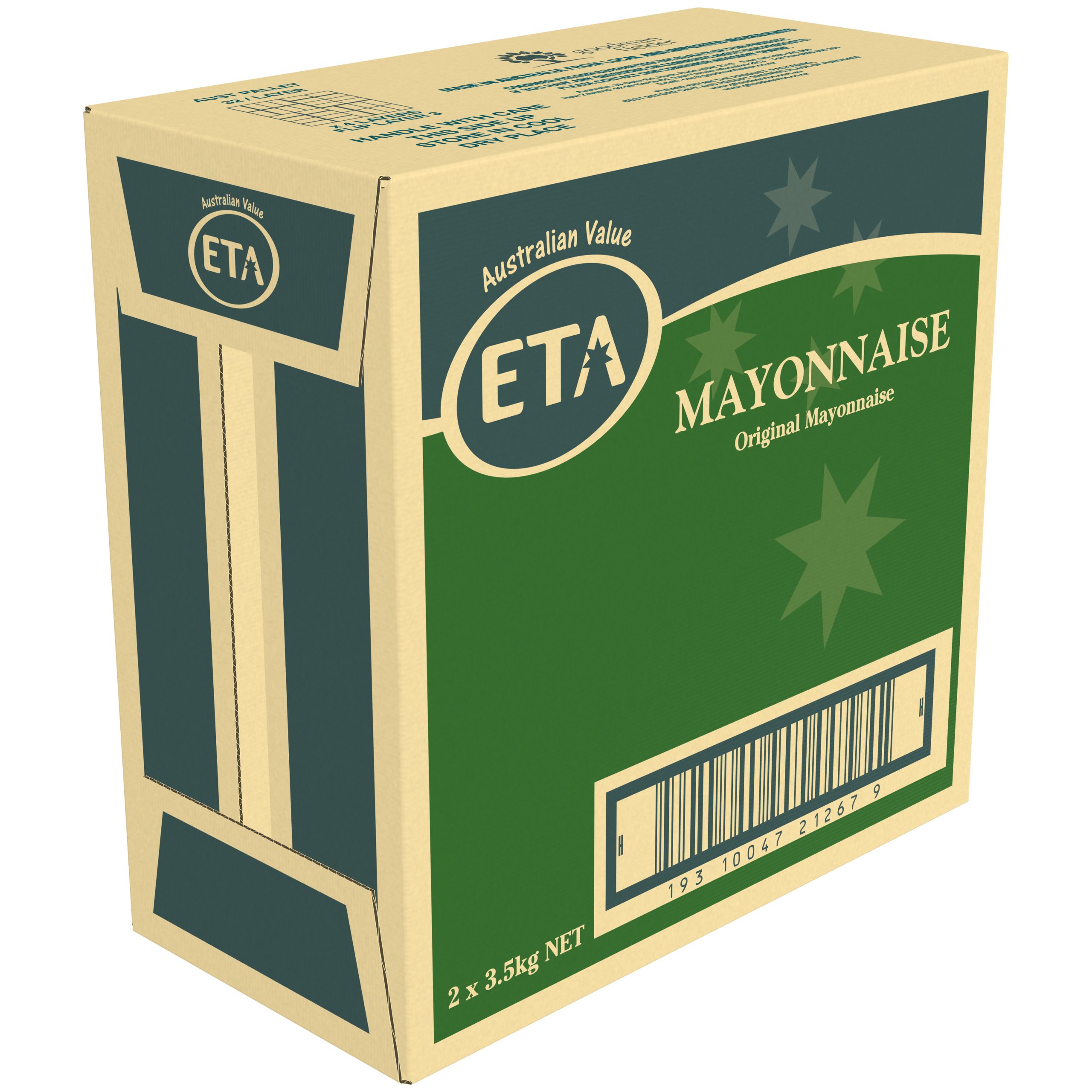 ETA Mayonnaise Ezygrip 3.5 kg x 2