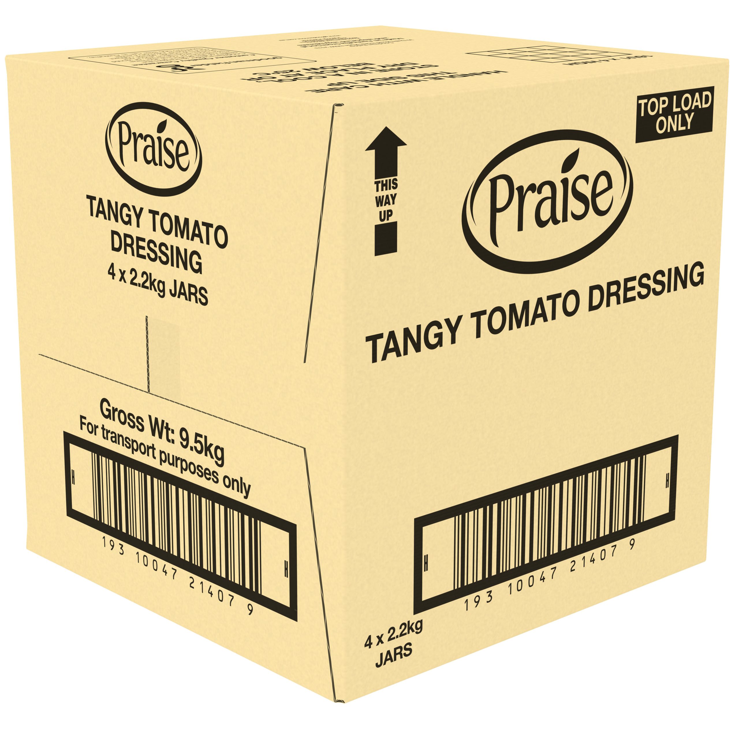 Praise Dressing Tangy Tomato 2.2 kg x 4 product photo