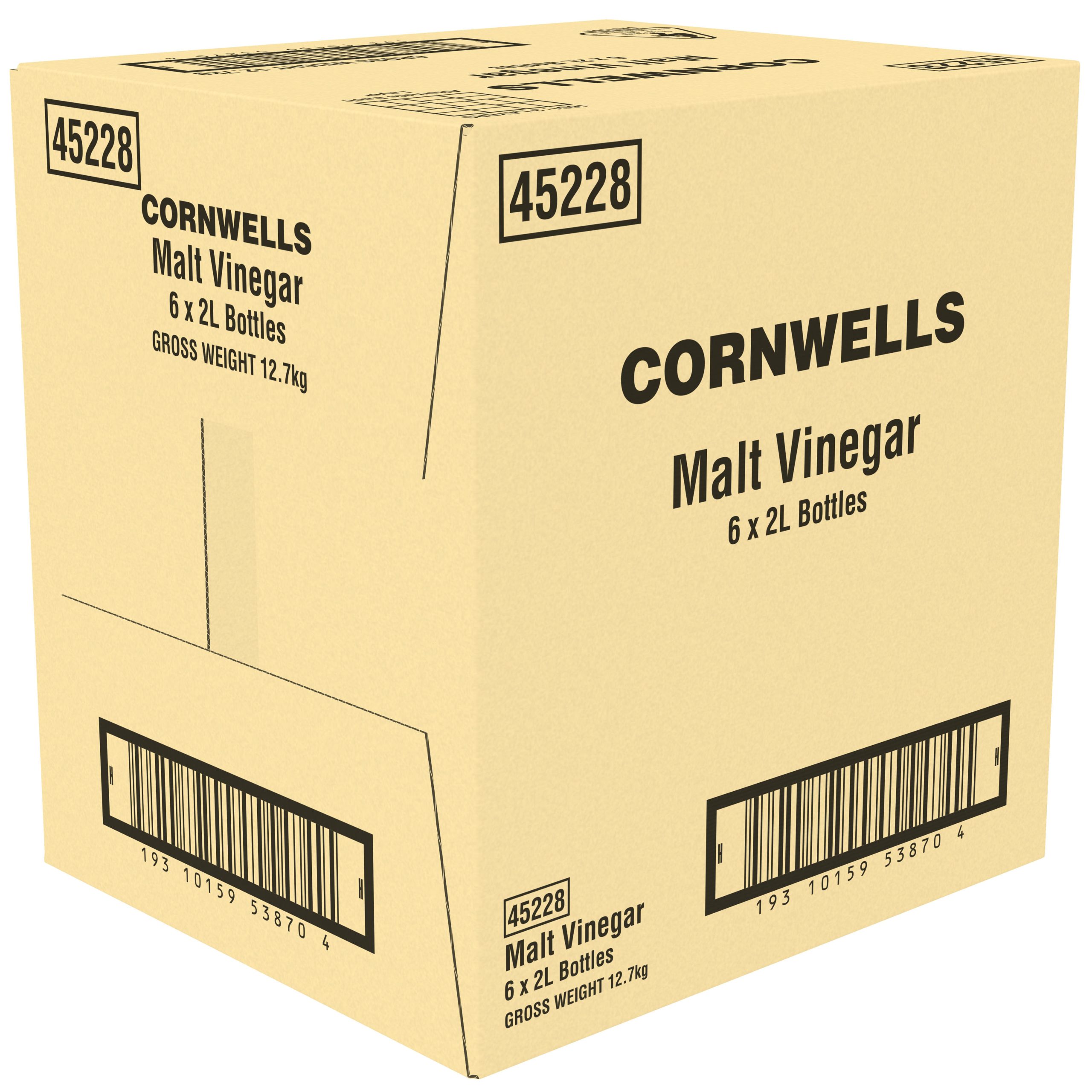 Cornwells Vinegar Malt 2 l x 6 product photo