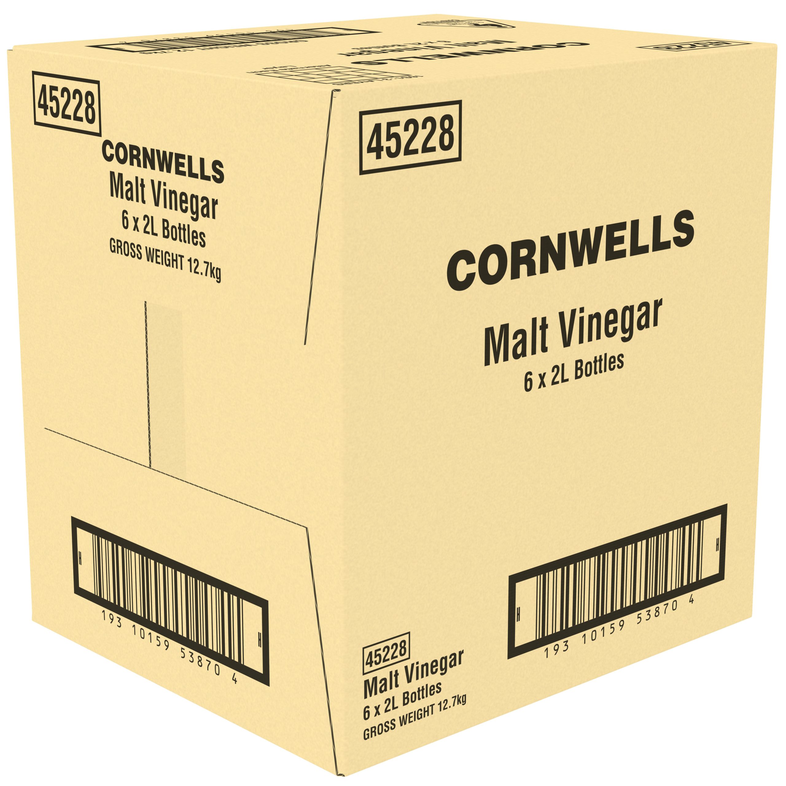 Cornwell’s Malt Vinegar 6 x 2L