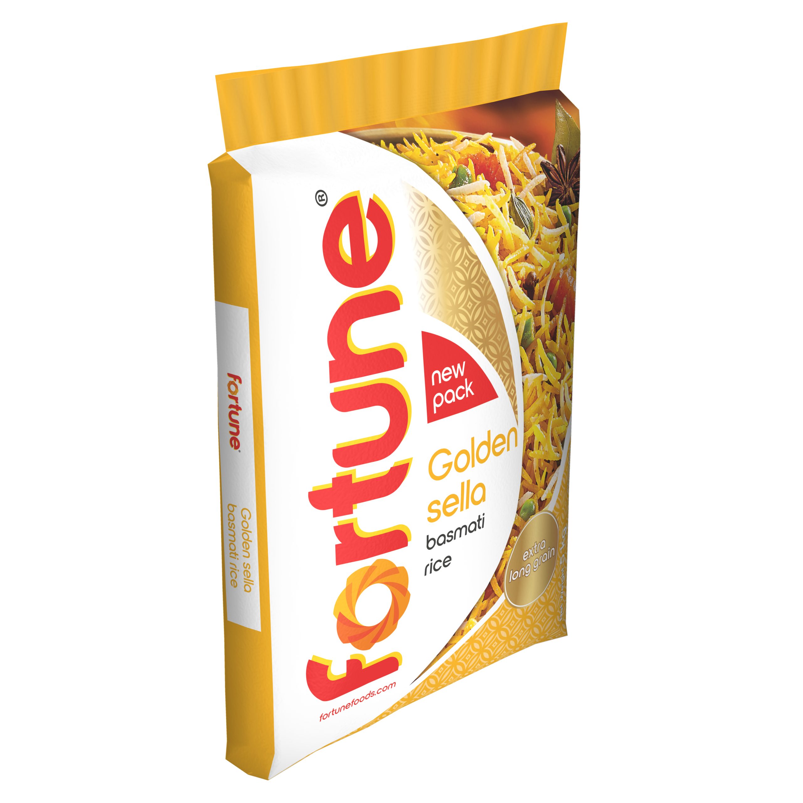 Fortune Golden Sella Basmati Rice 5kg product photo
