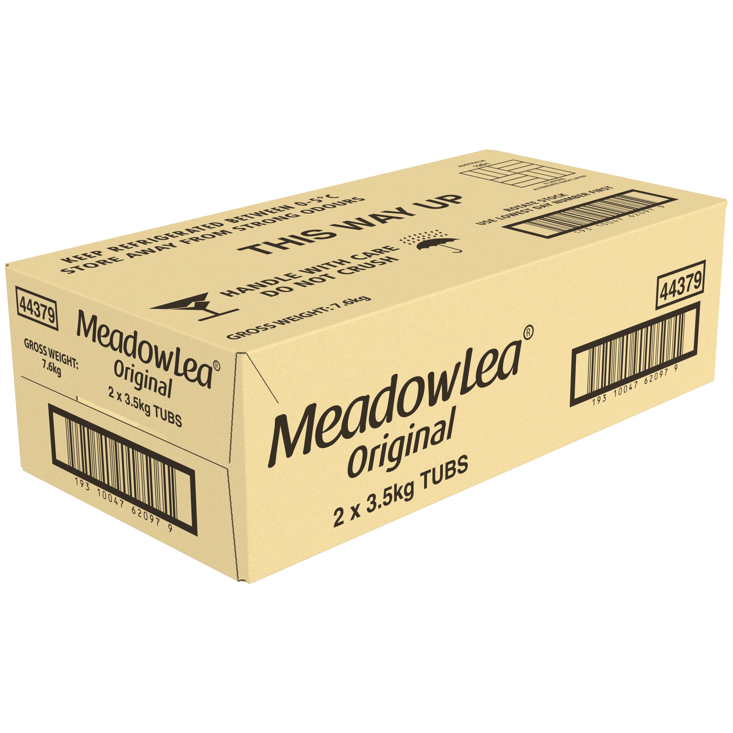 Meadow Lea Spread Original 3.5 kg x 2 product photo