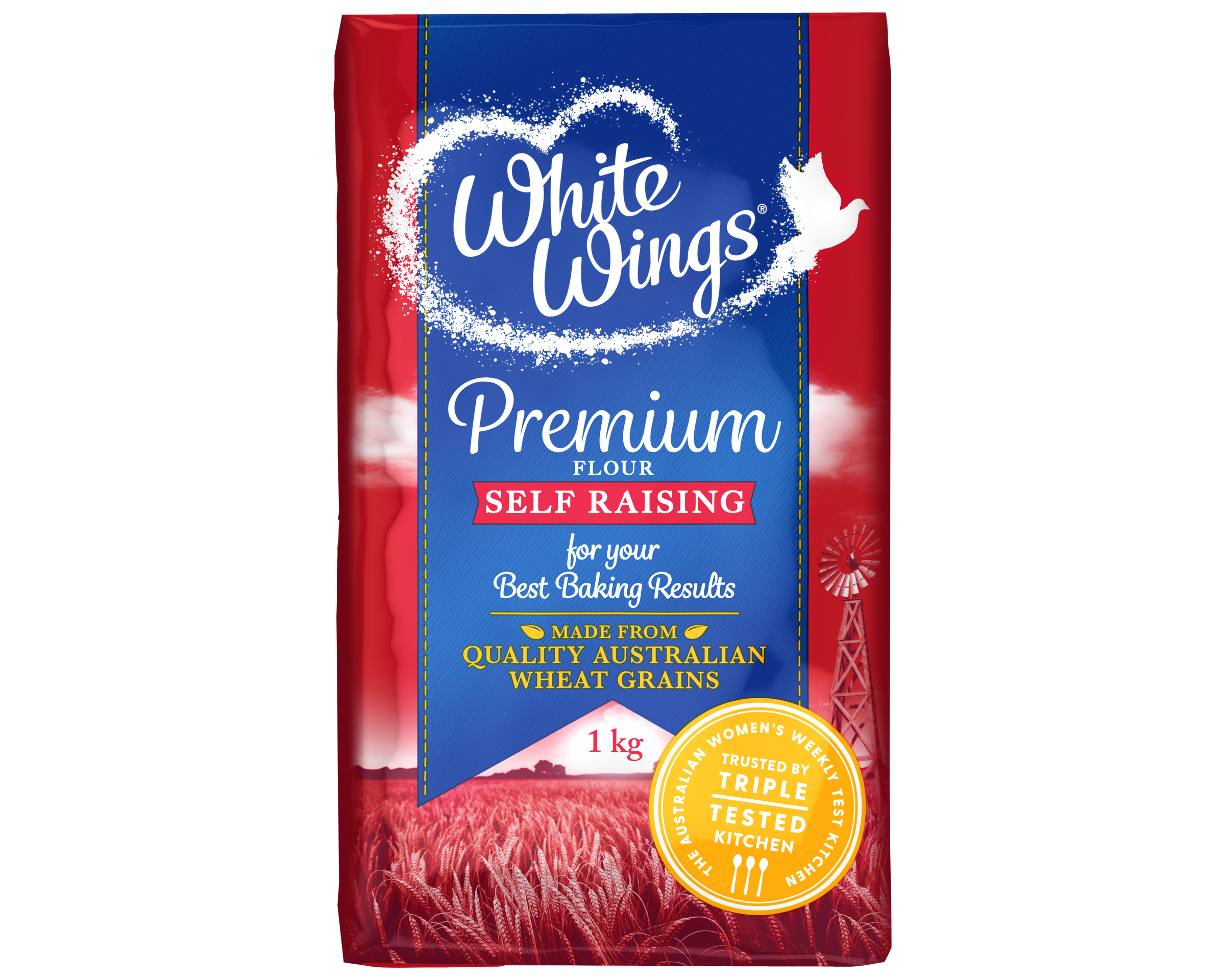White Wings Flour Self Raising 1 kg product photo