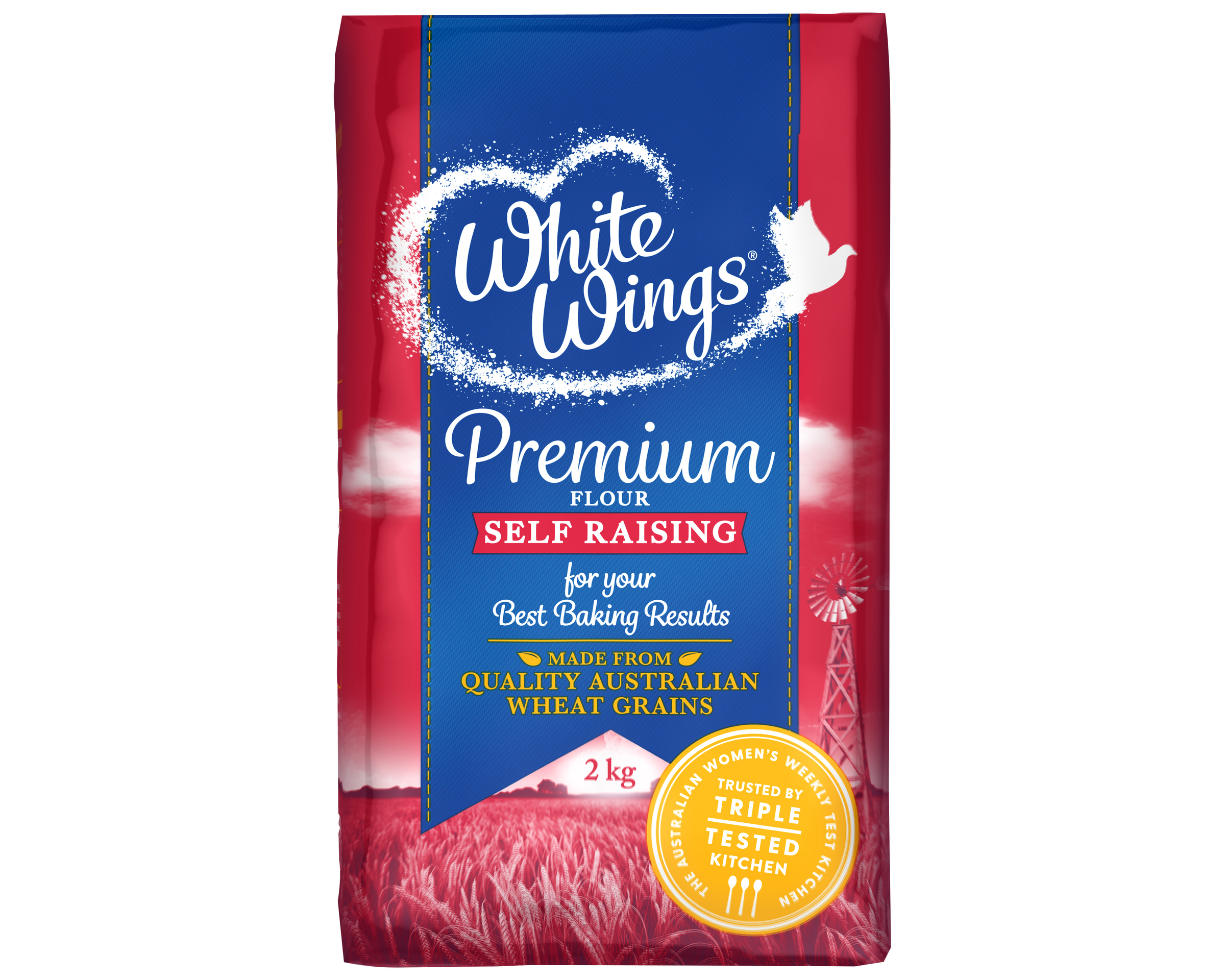 White Wings Flour Self Raising 2 kg product photo