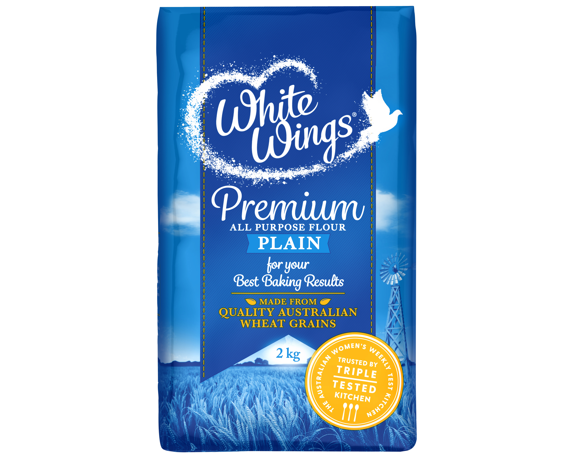 White Wings Flour Plain 2 kg product photo