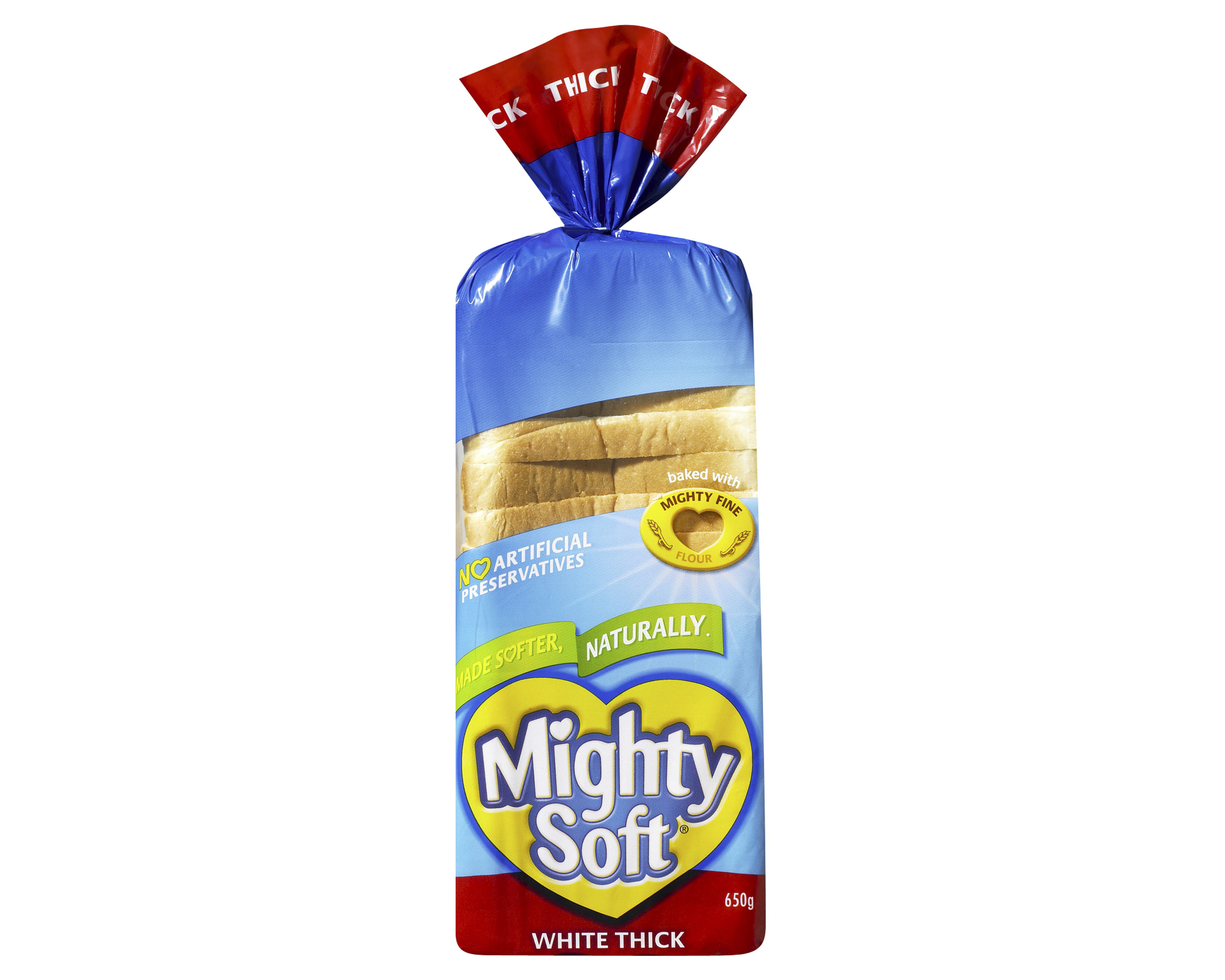 Mighty Soft Loaf White Thick 650 g product photo